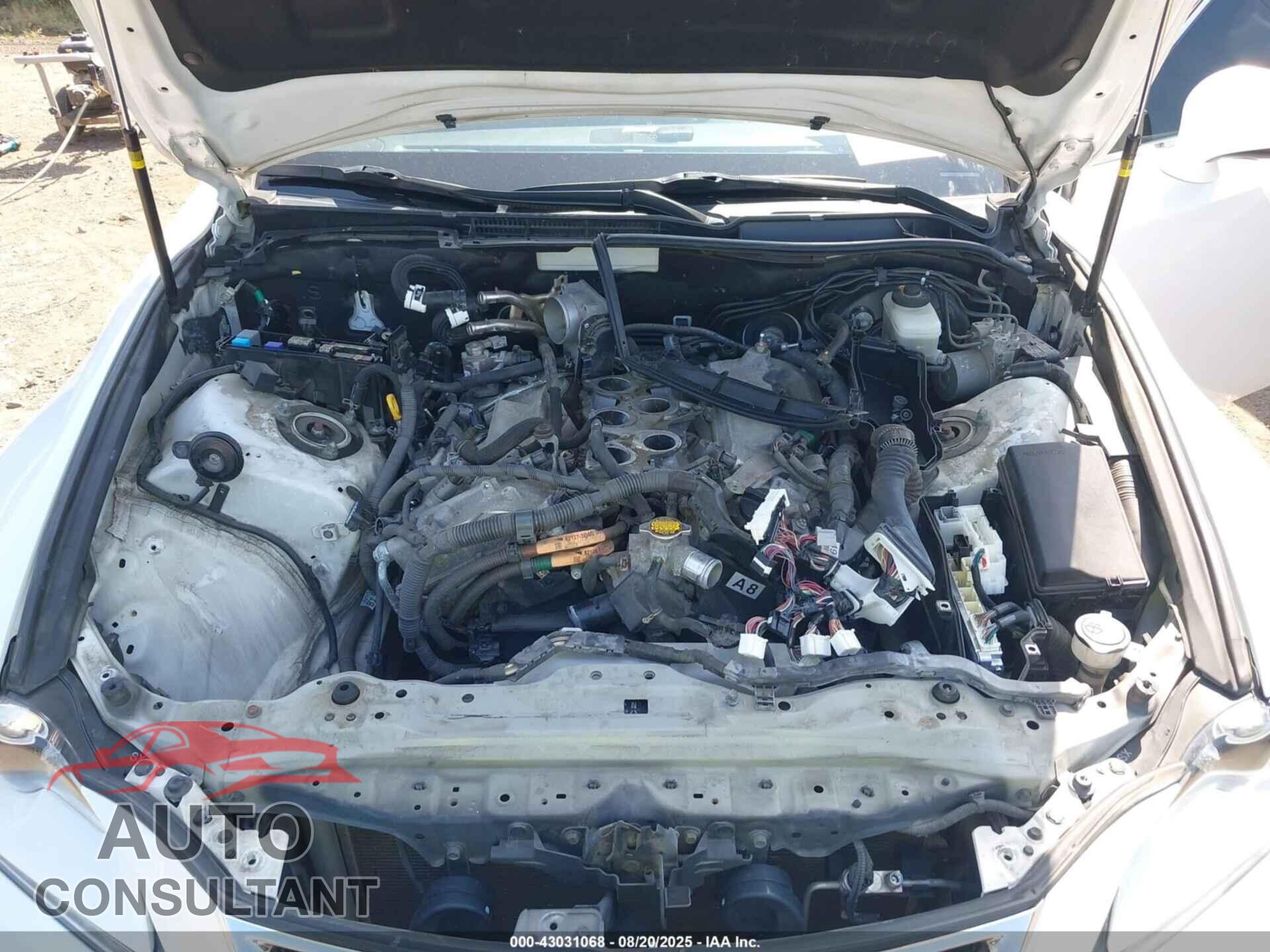 LEXUS IS 250 2014 - JTHCF1D26E5001997
