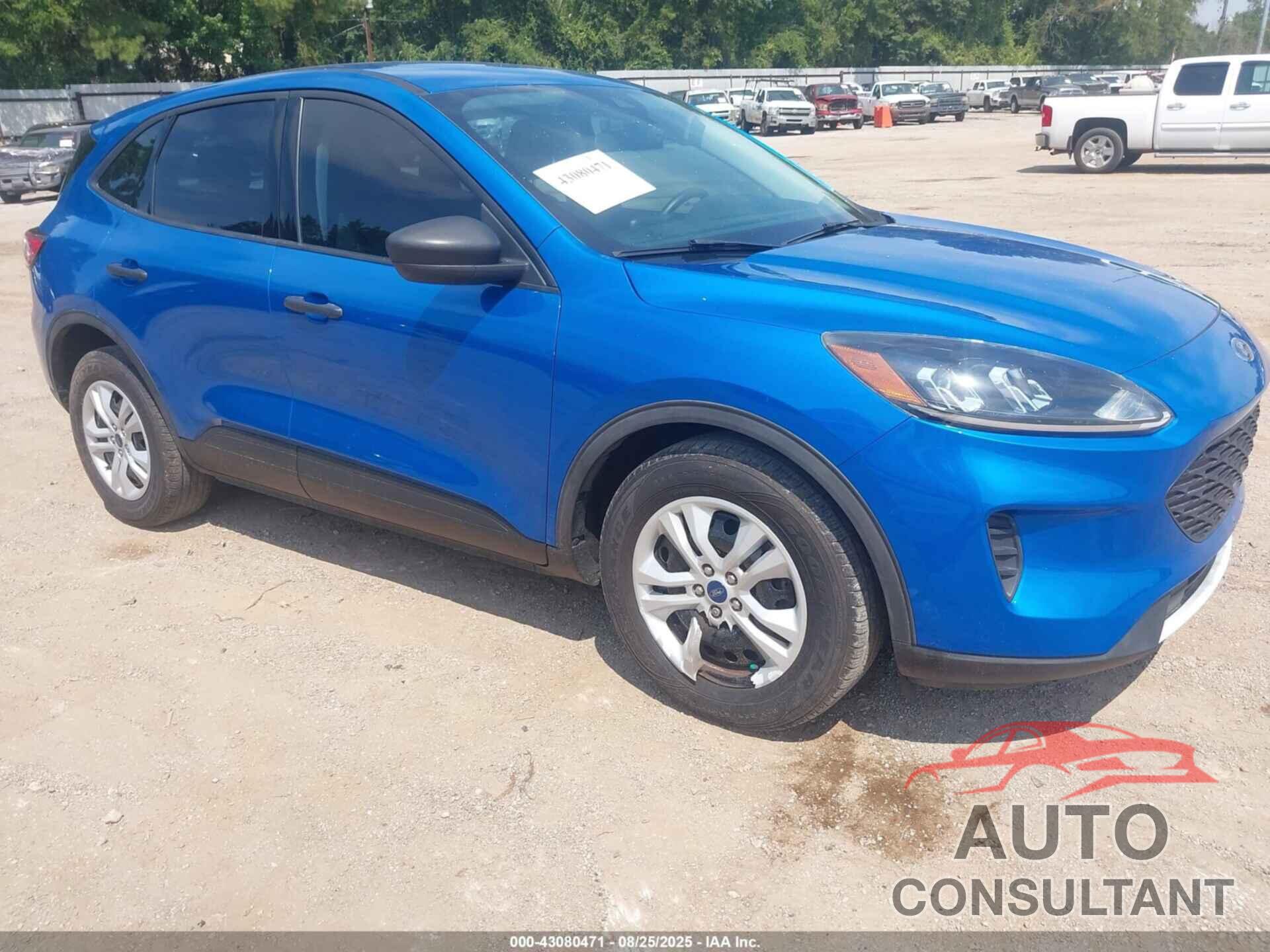 FORD ESCAPE 2021 - 1FMCU0F64MUA15124