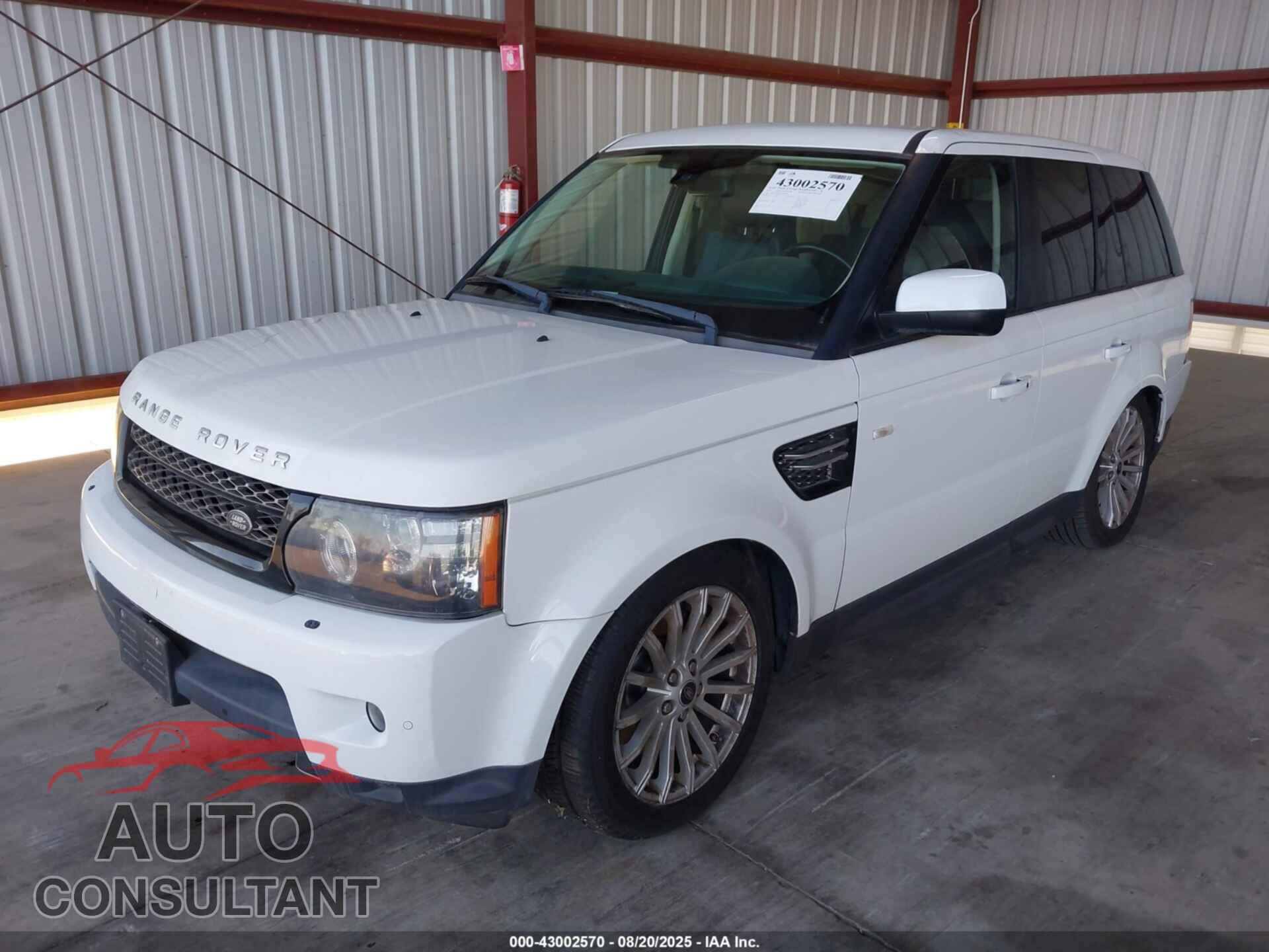 LAND ROVER RANGE ROVER SPORT 2013 - SALSF2D4XDA779464