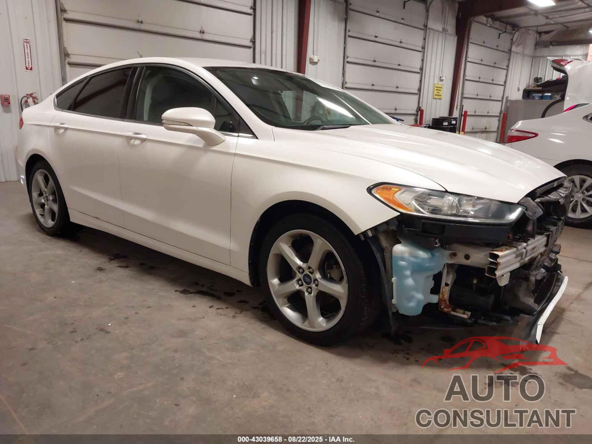 FORD FUSION 2013 - 3FA6P0H93DR176710