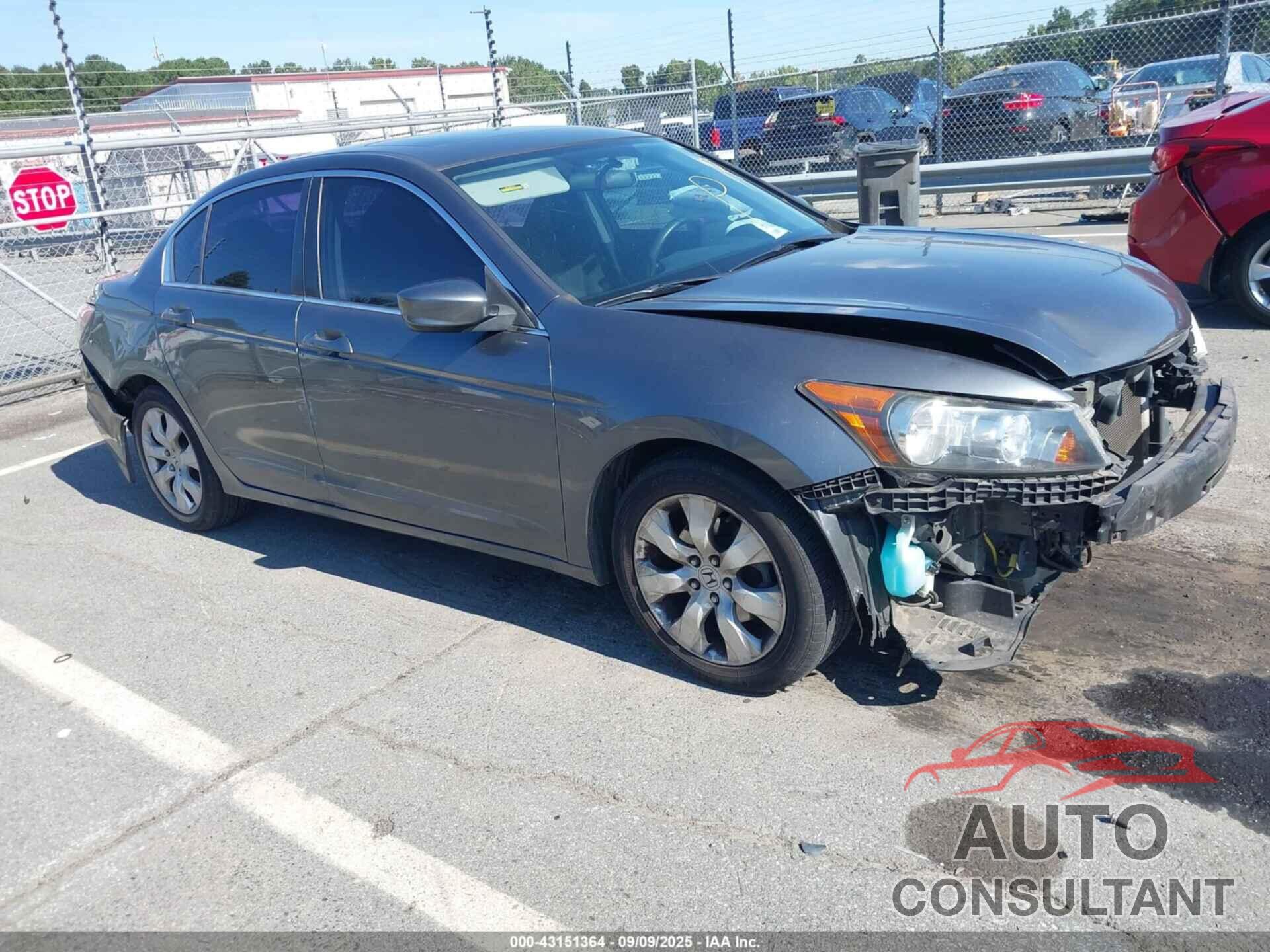 HONDA ACCORD 2009 - JHMCP26779C017493