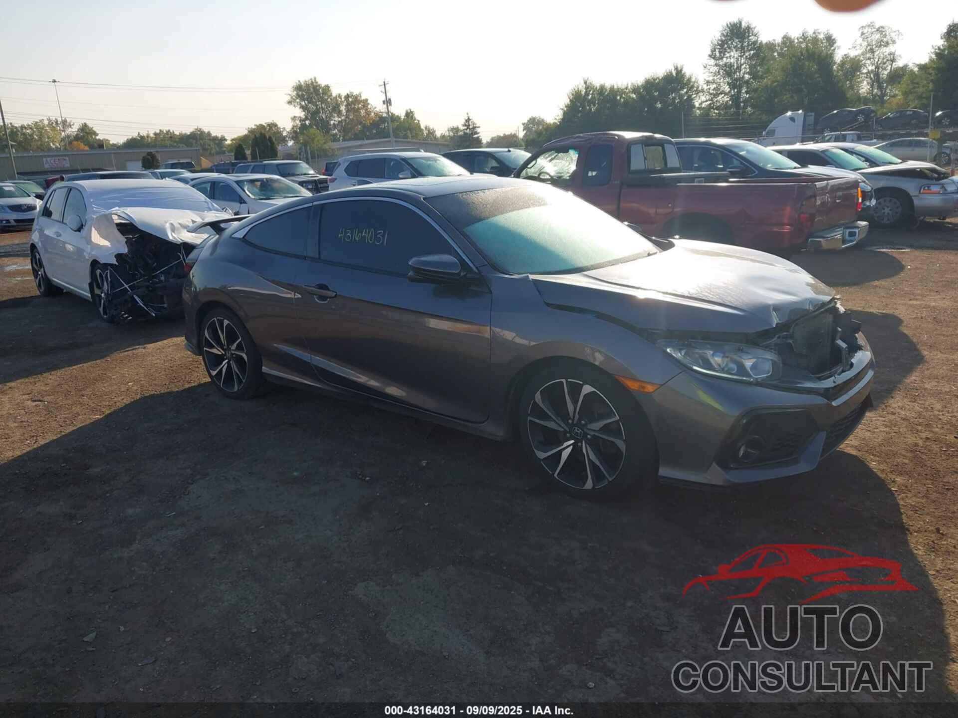 HONDA CIVIC 2018 - 2HGFC3A55JH754684