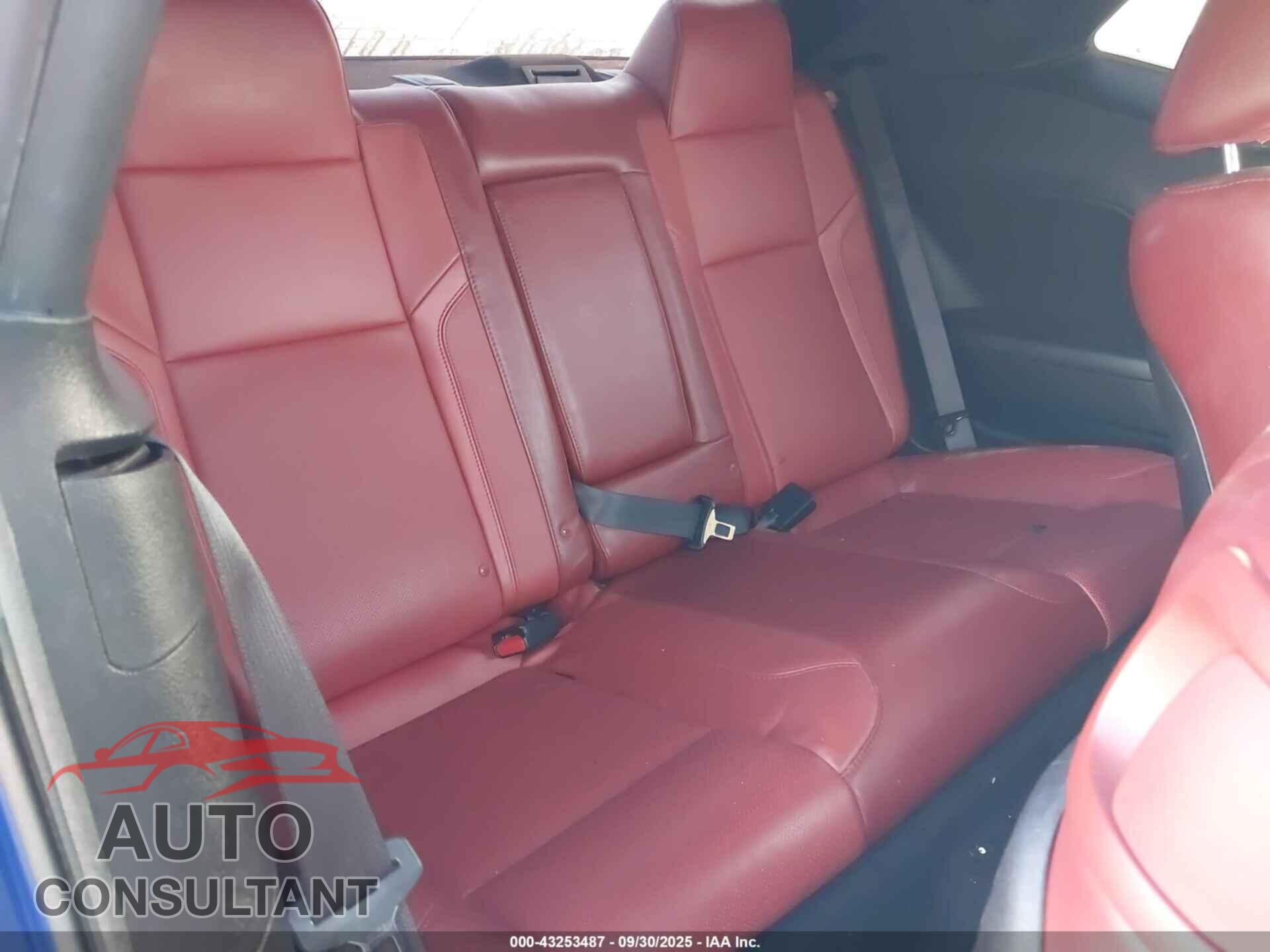 DODGE CHALLENGER 2019 - 2C3CDZAG3KH744633
