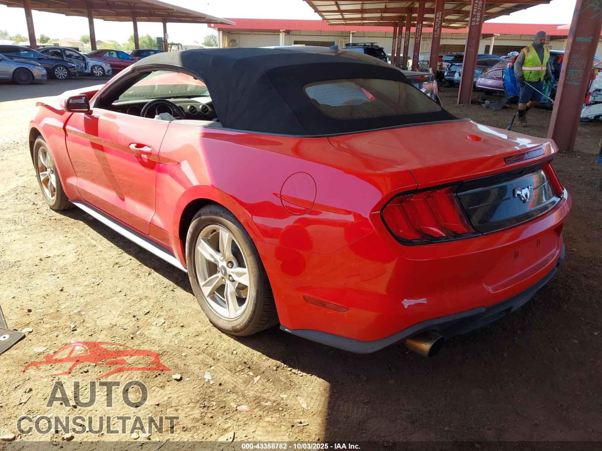 FORD MUSTANG 2023 - 1FATP8UH5P5111329