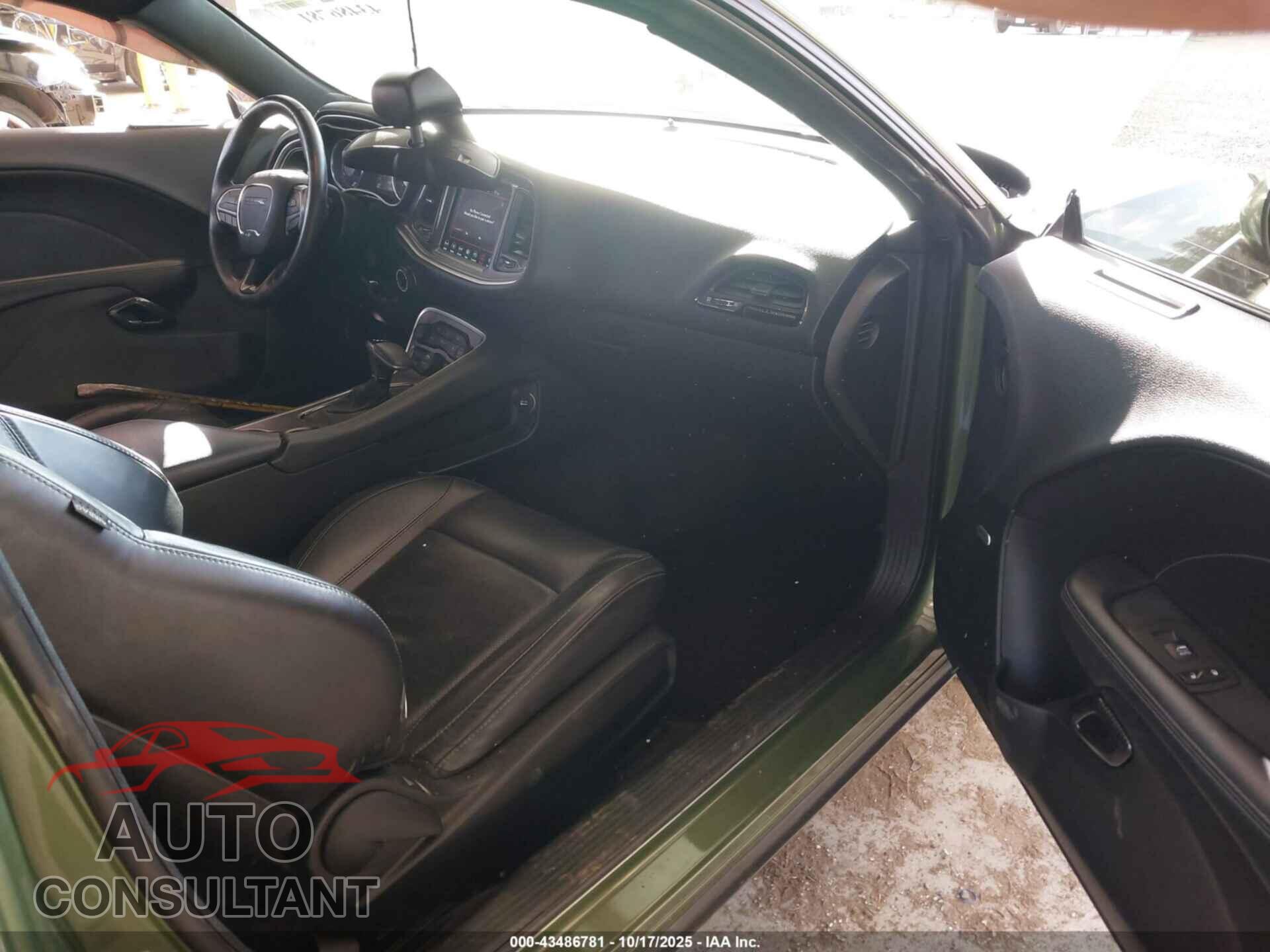 DODGE CHALLENGER 2019 - 2C3CDZAG2KH551289