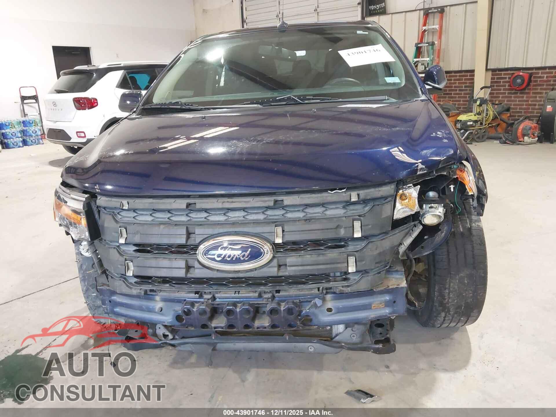 FORD EDGE 2011 - 2FMDK3KC0BBB21077