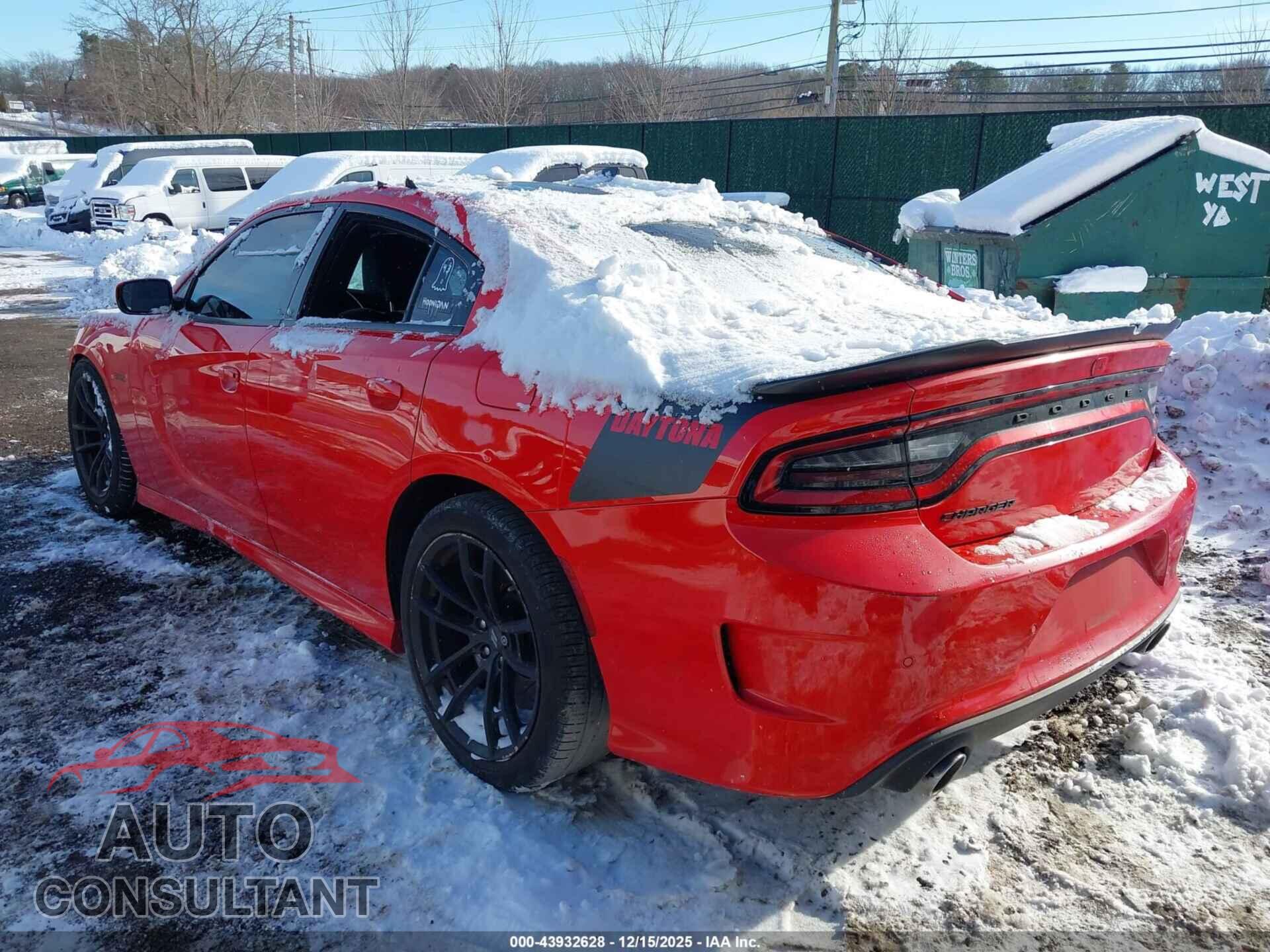 DODGE CHARGER 2017 - 2C3CDXGJ5HH652827