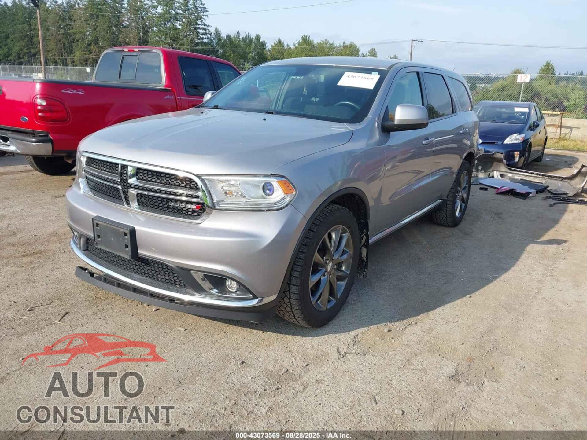 DODGE DURANGO 2018 - 1C4RDJAG3JC115821