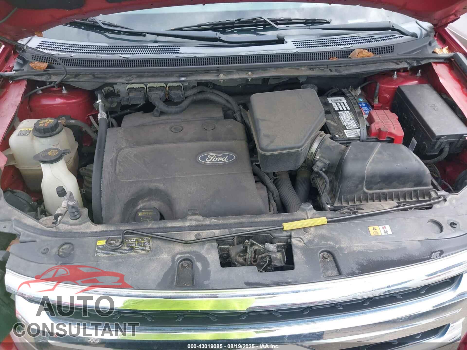FORD EDGE 2012 - 2FMDK4KC8CBA68913