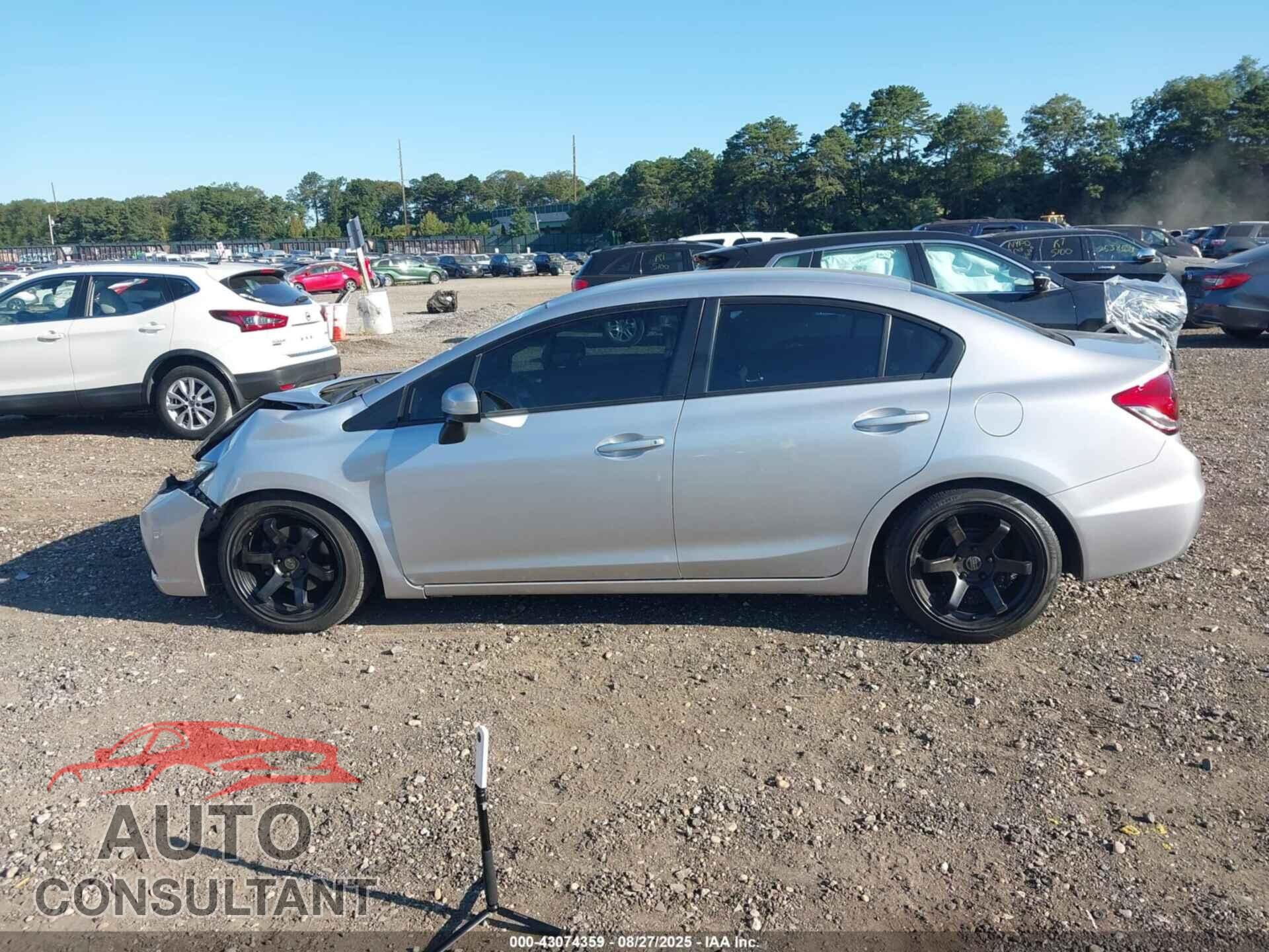 HONDA CIVIC 2015 - 19XFB2F76FE275151