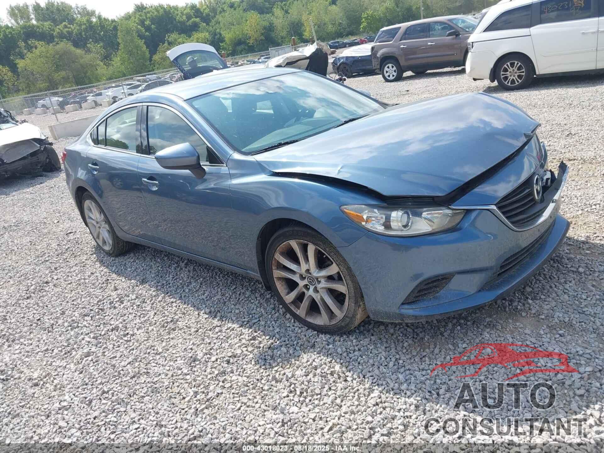 MAZDA MAZDA6 2014 - JM1GJ1T66E1143022