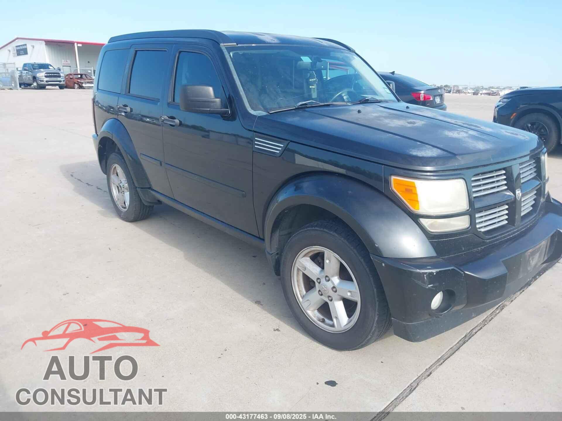 DODGE NITRO 2011 - 1D4PT5GK9BW545000