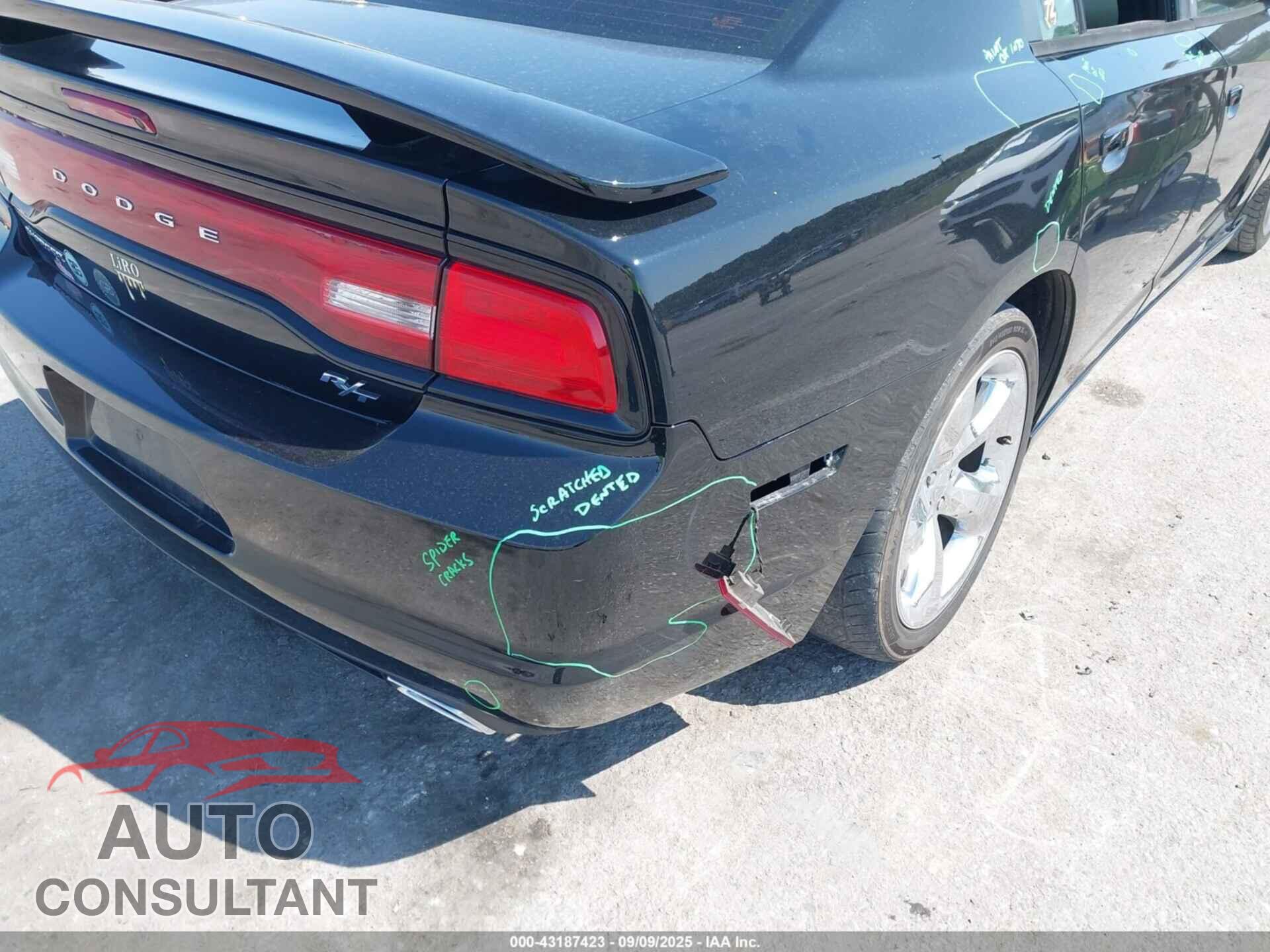 DODGE CHARGER 2014 - 2C3CDXCT9EH213715