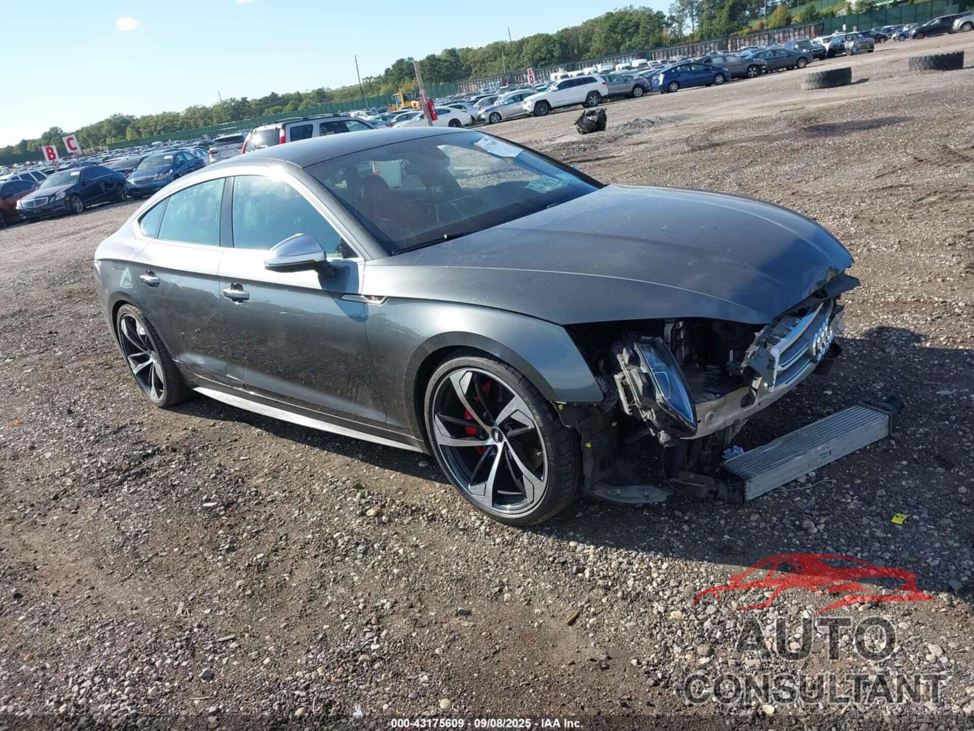 AUDI S5 2018 - WAUC4CF50JA007545