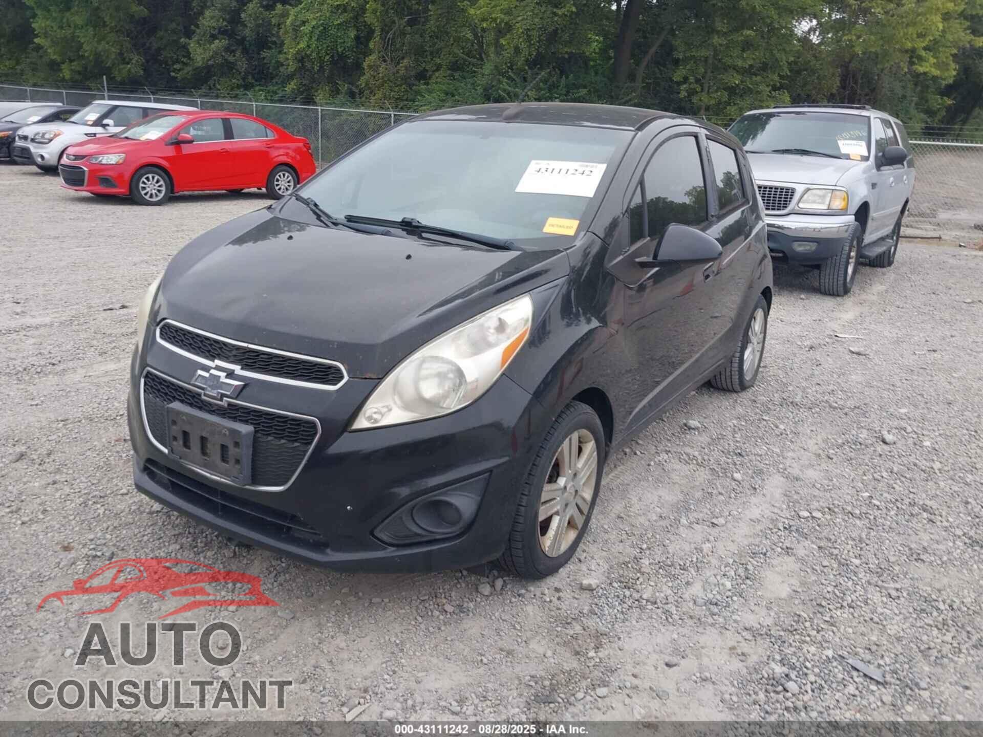 CHEVROLET SPARK 2013 - KL8CB6S99DC584126