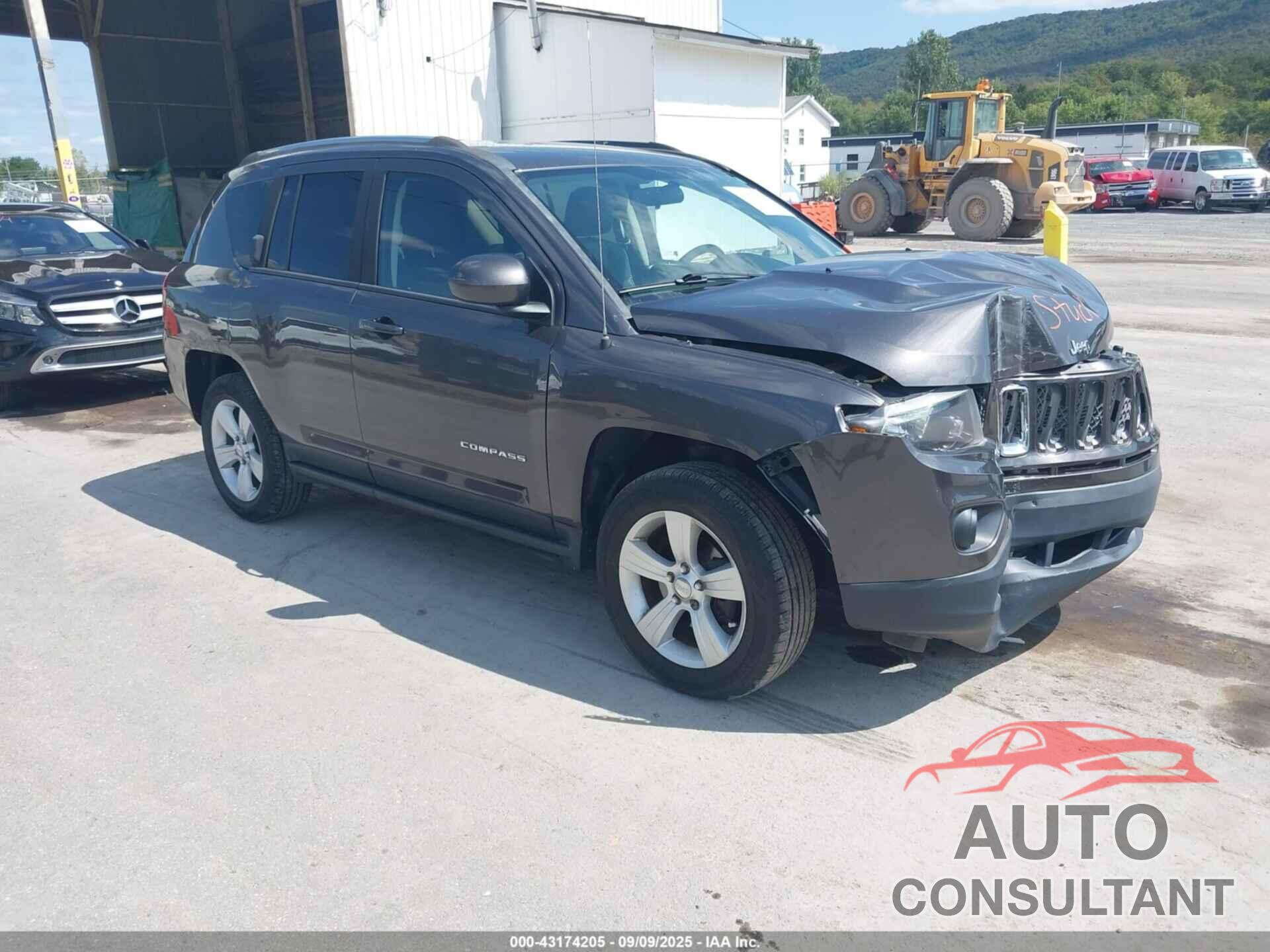 JEEP COMPASS 2014 - 1C4NJDEB0ED865412