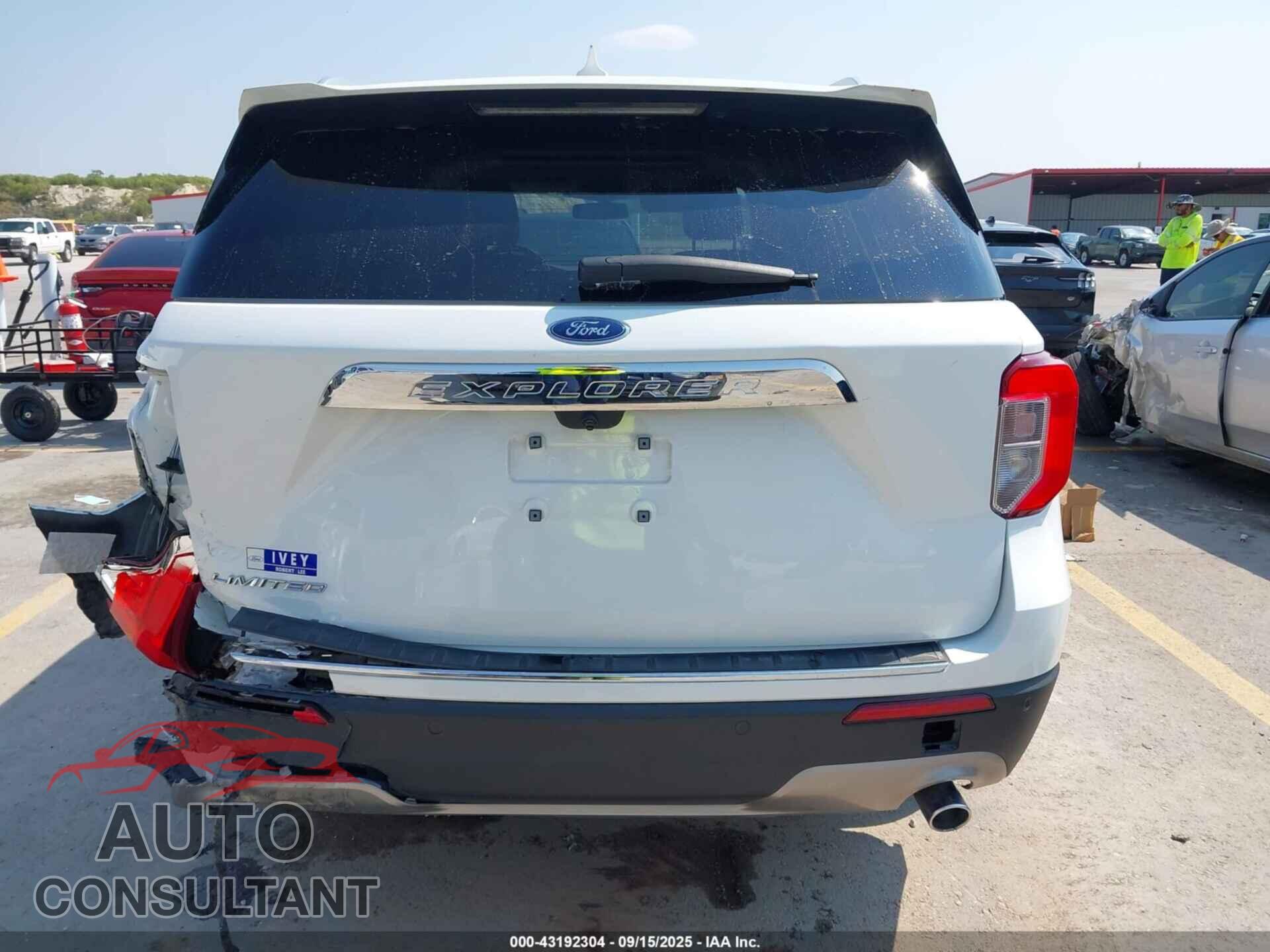 FORD EXPLORER 2021 - 1FMSK7FH3MGA04853