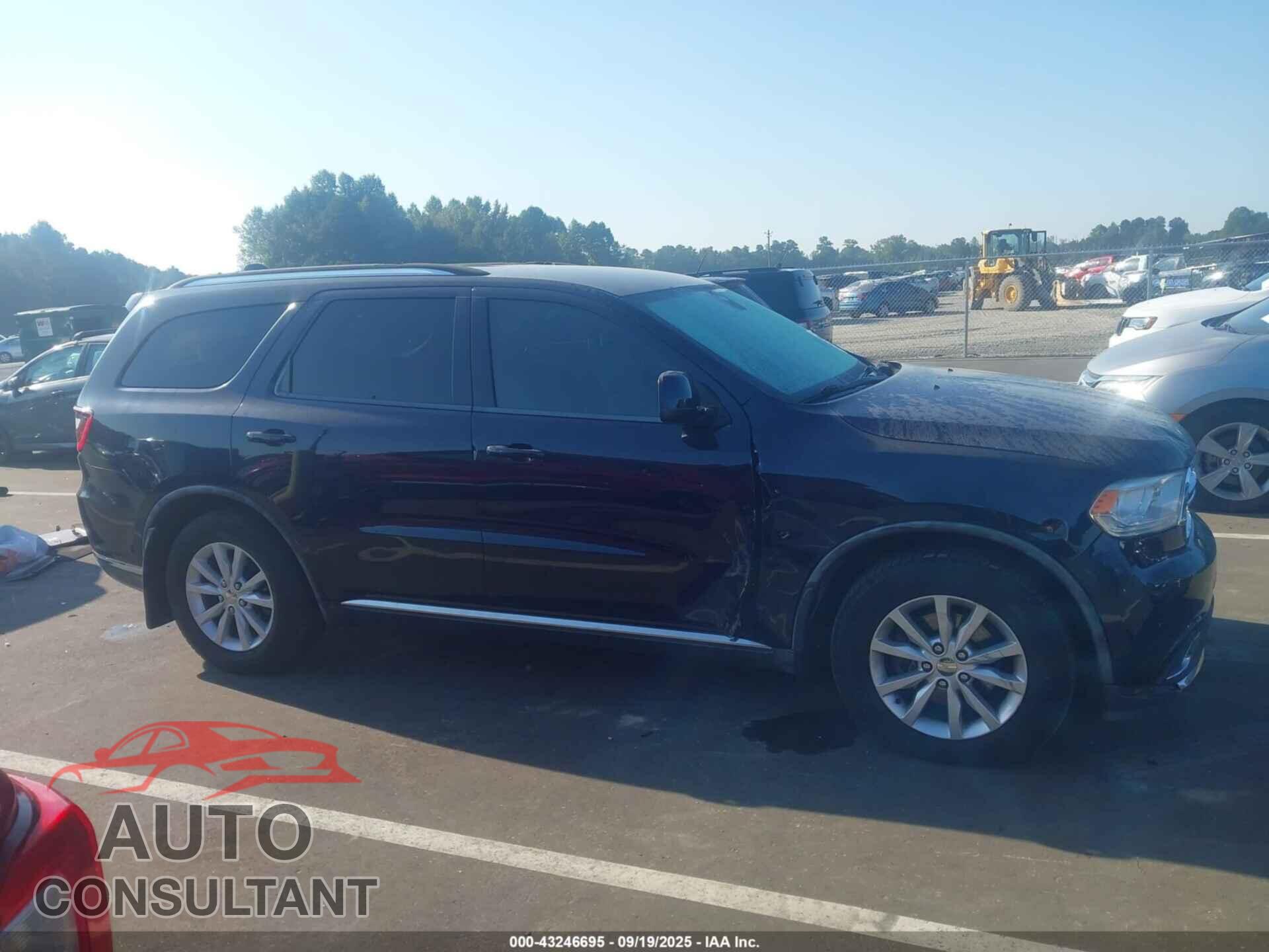 DODGE DURANGO 2014 - 1C4RDHAG3EC291539