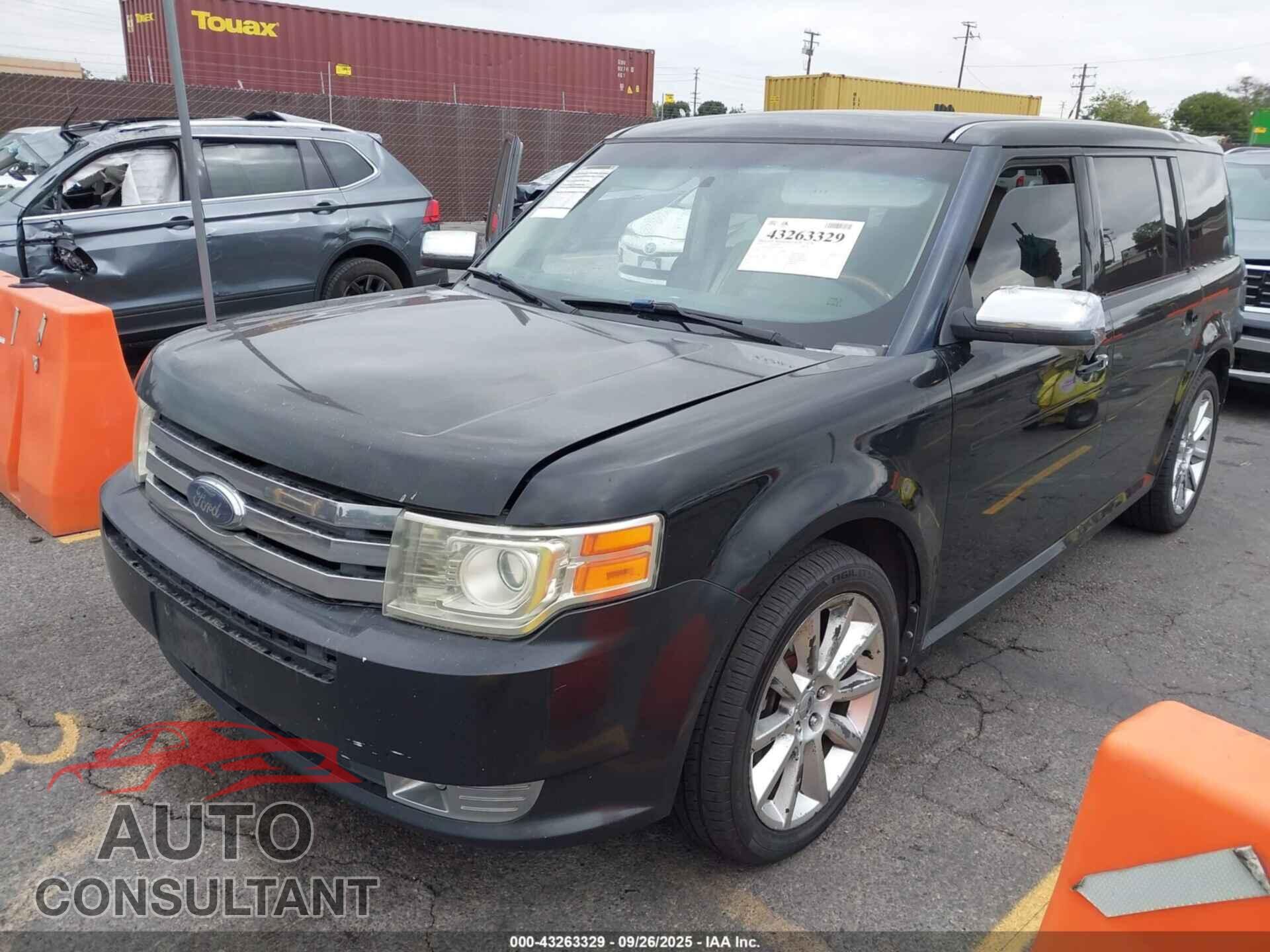 FORD FLEX 2010 - 2FMGK5DC6ABA34739