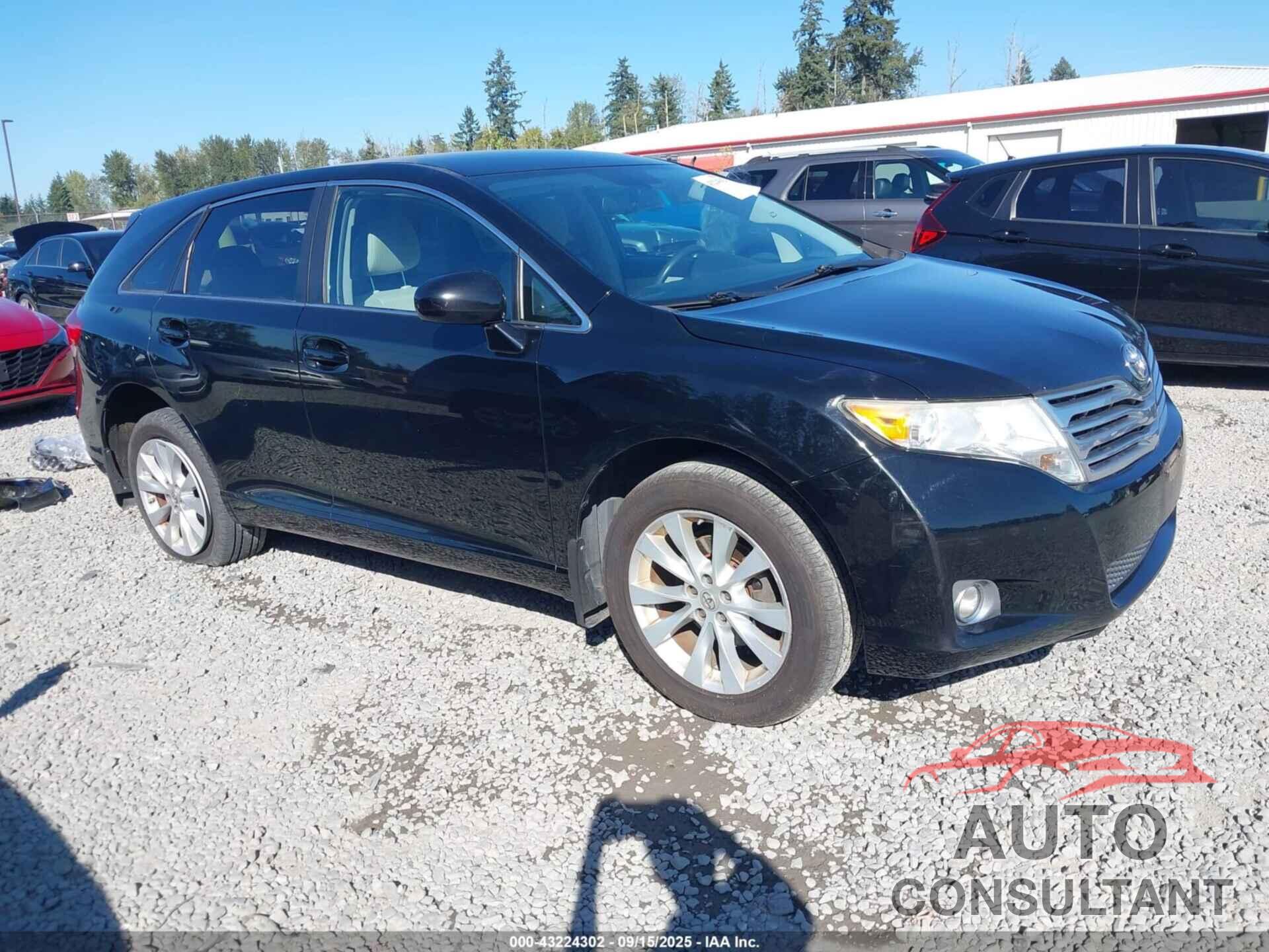 TOYOTA VENZA 2011 - 4T3ZA3BB2BU049610