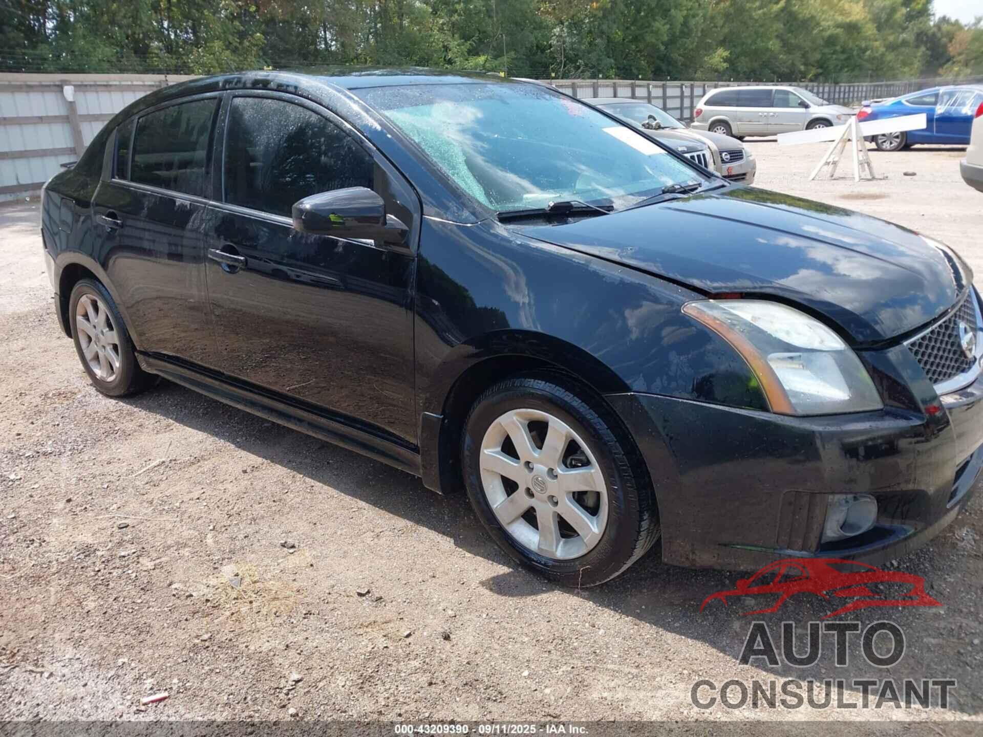 NISSAN SENTRA 2011 - 3N1AB6AP2BL688279