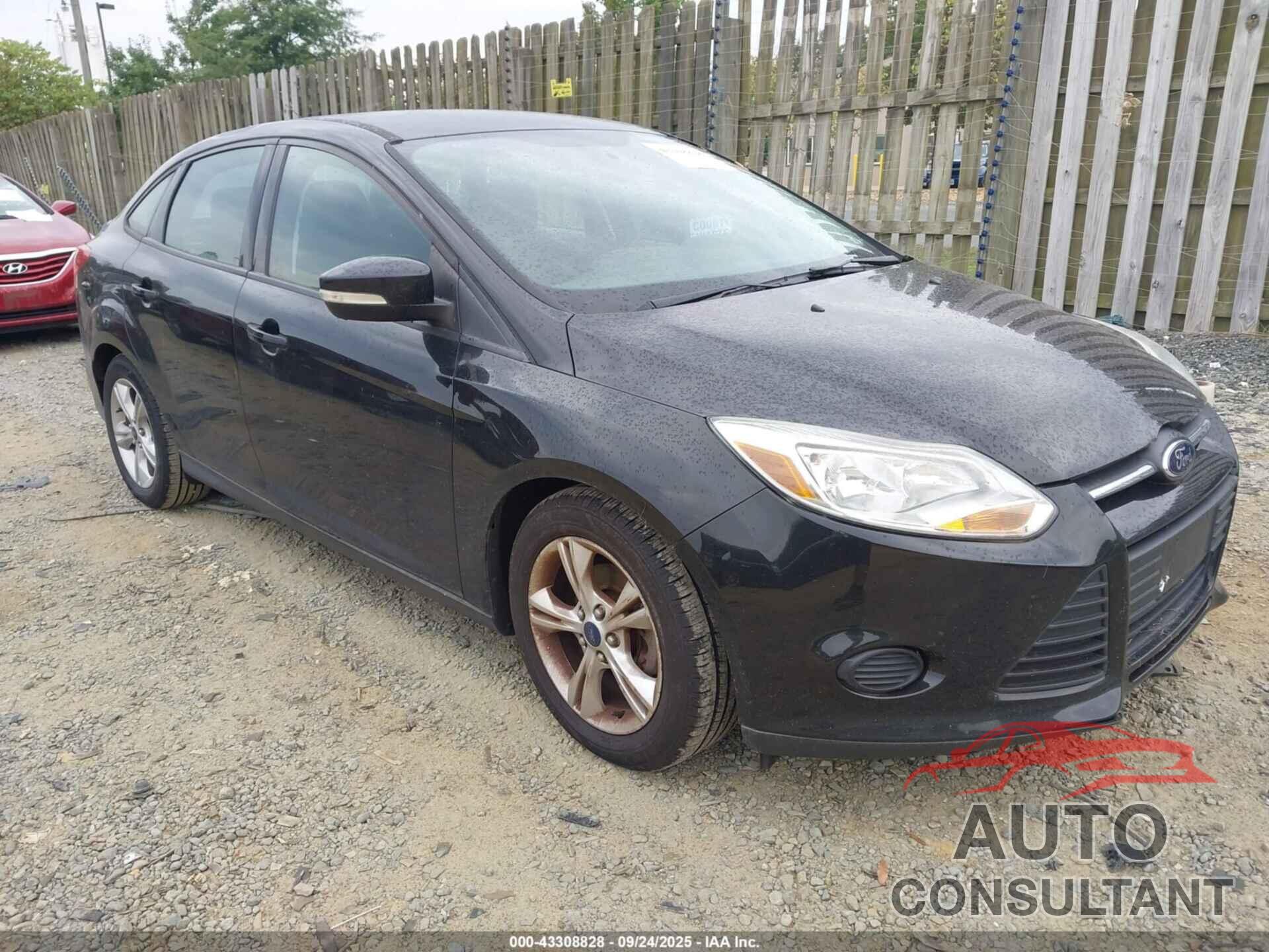 FORD FOCUS 2014 - 1FADP3F2XEL141287