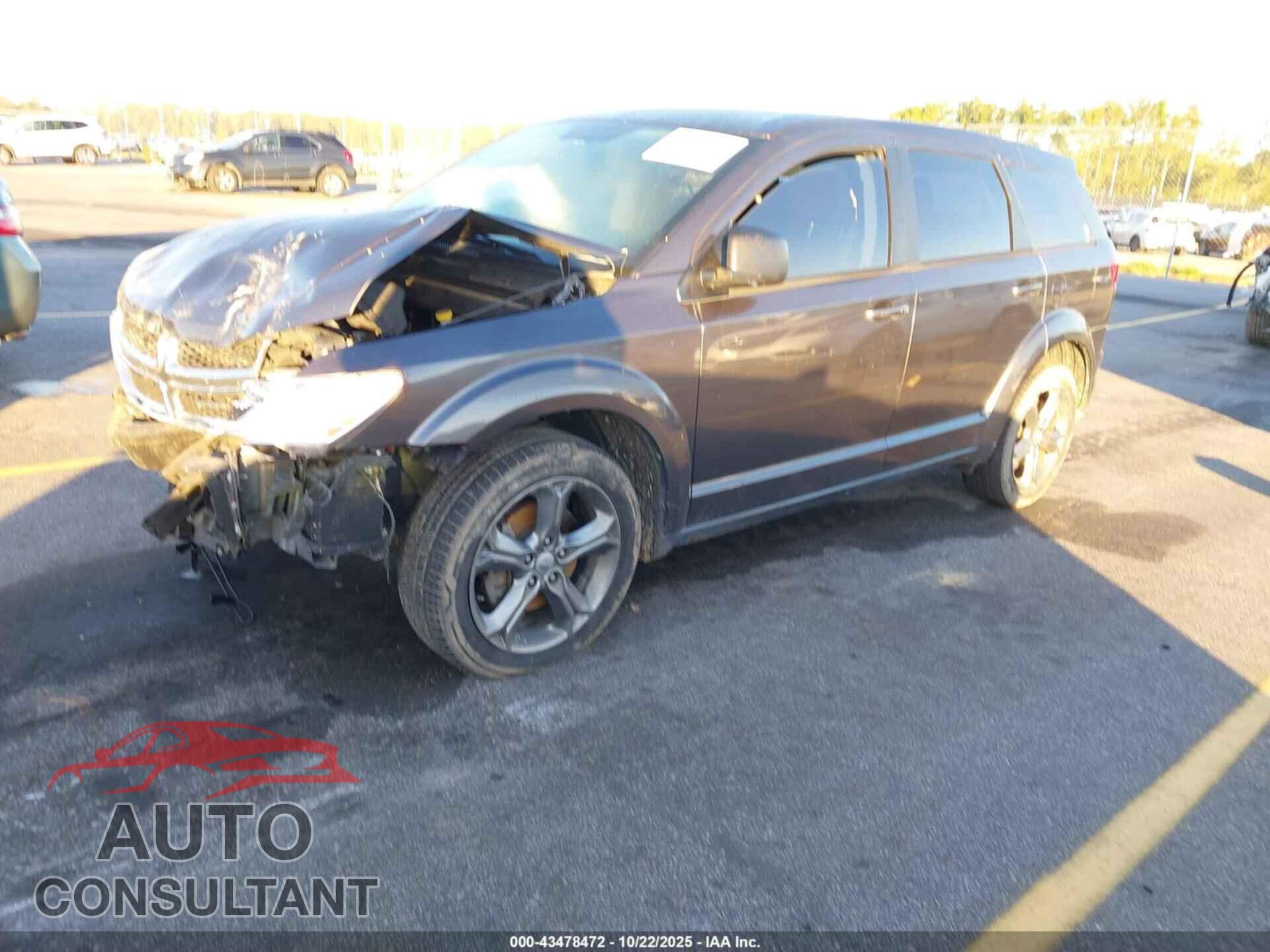 DODGE JOURNEY 2014 - 3C4PDCAB5ET308361