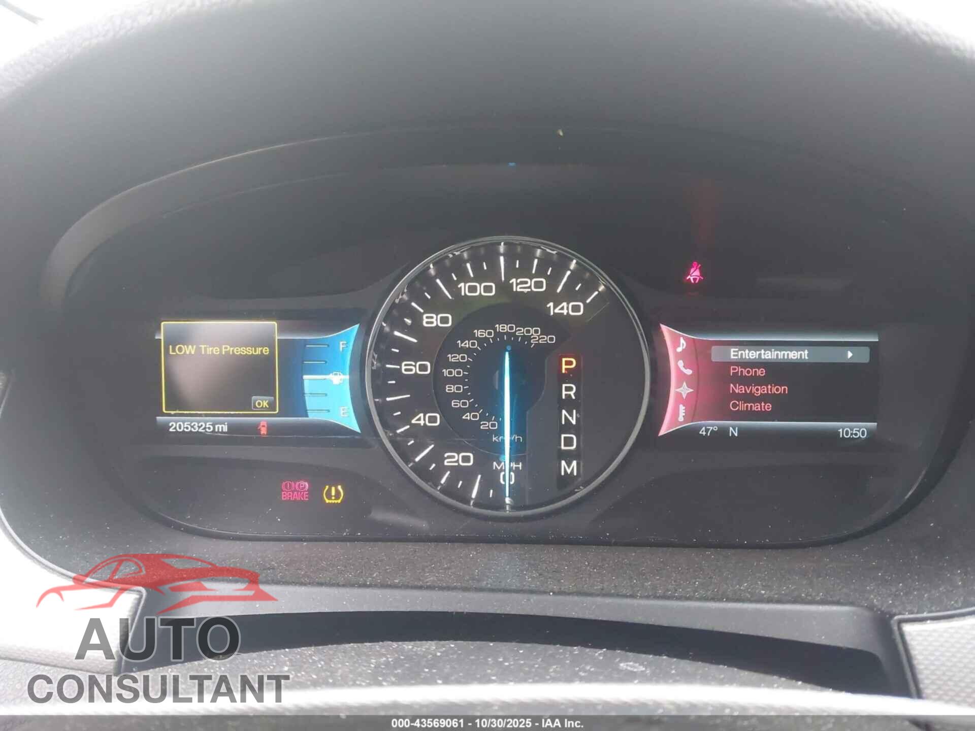 FORD EDGE 2011 - 2FMDK4JC9BBA63784