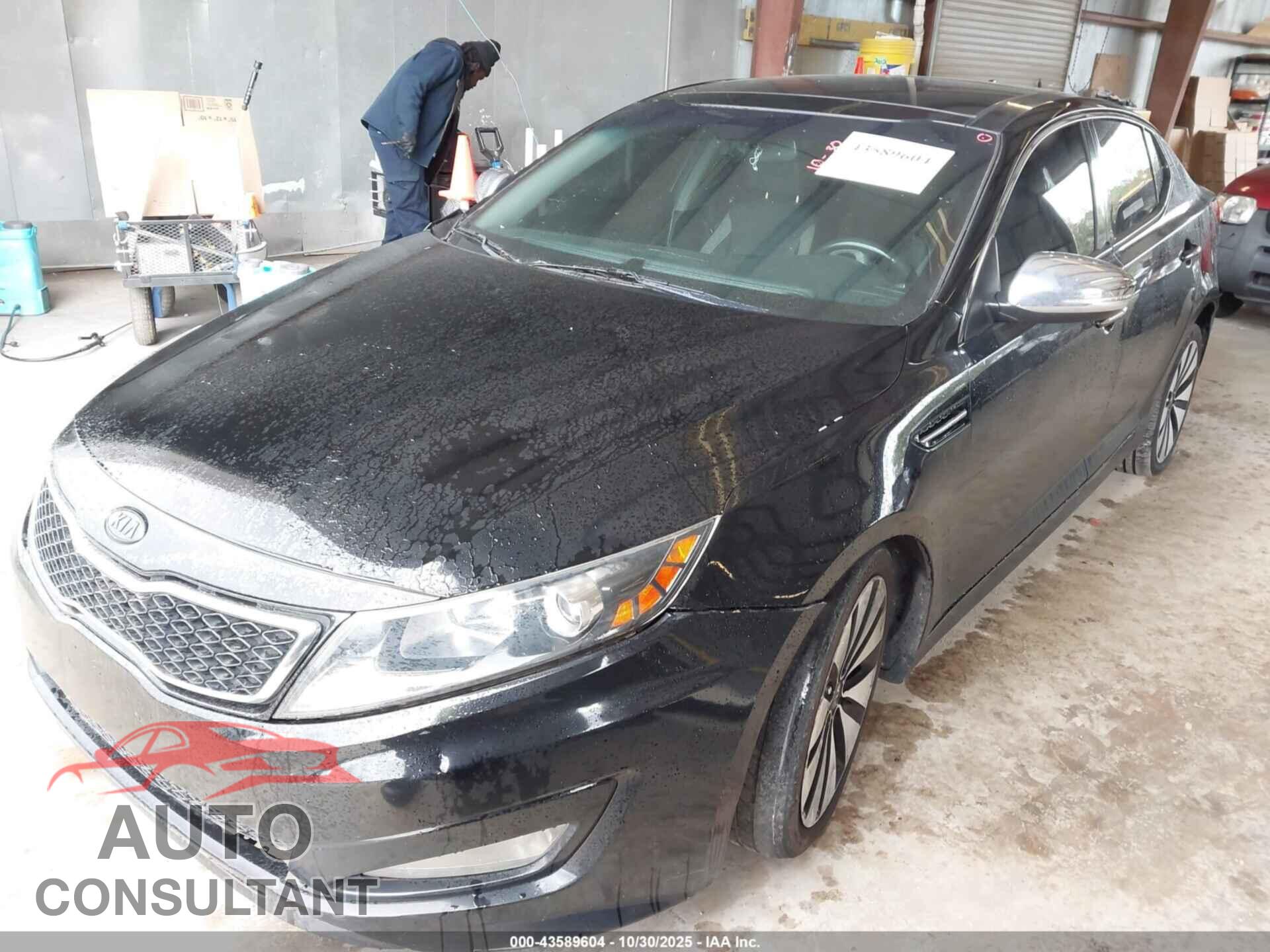 KIA OPTIMA 2012 - 5XXGR4A68CG002290