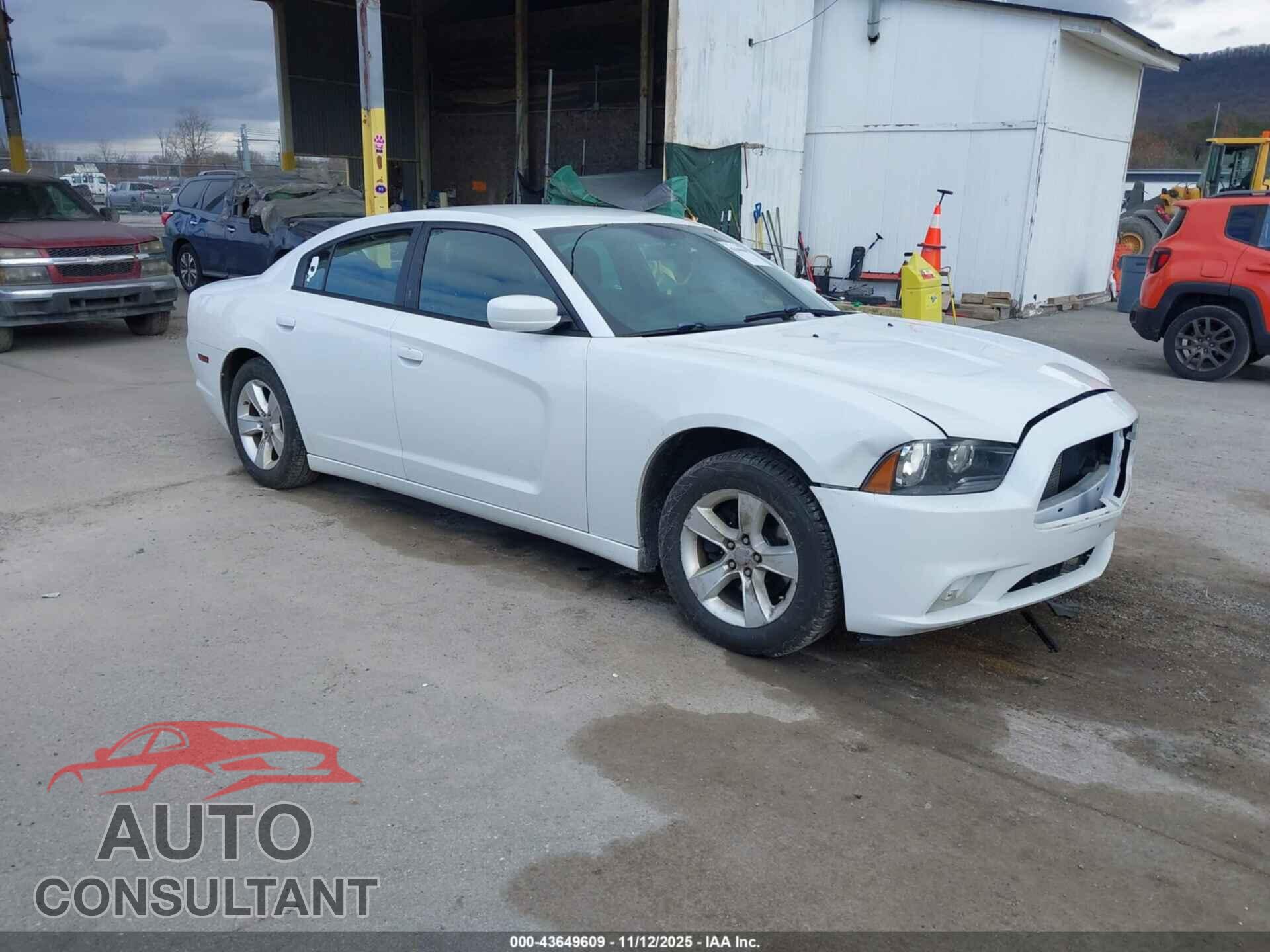 DODGE CHARGER 2014 - 2C3CDXBG9EH315214