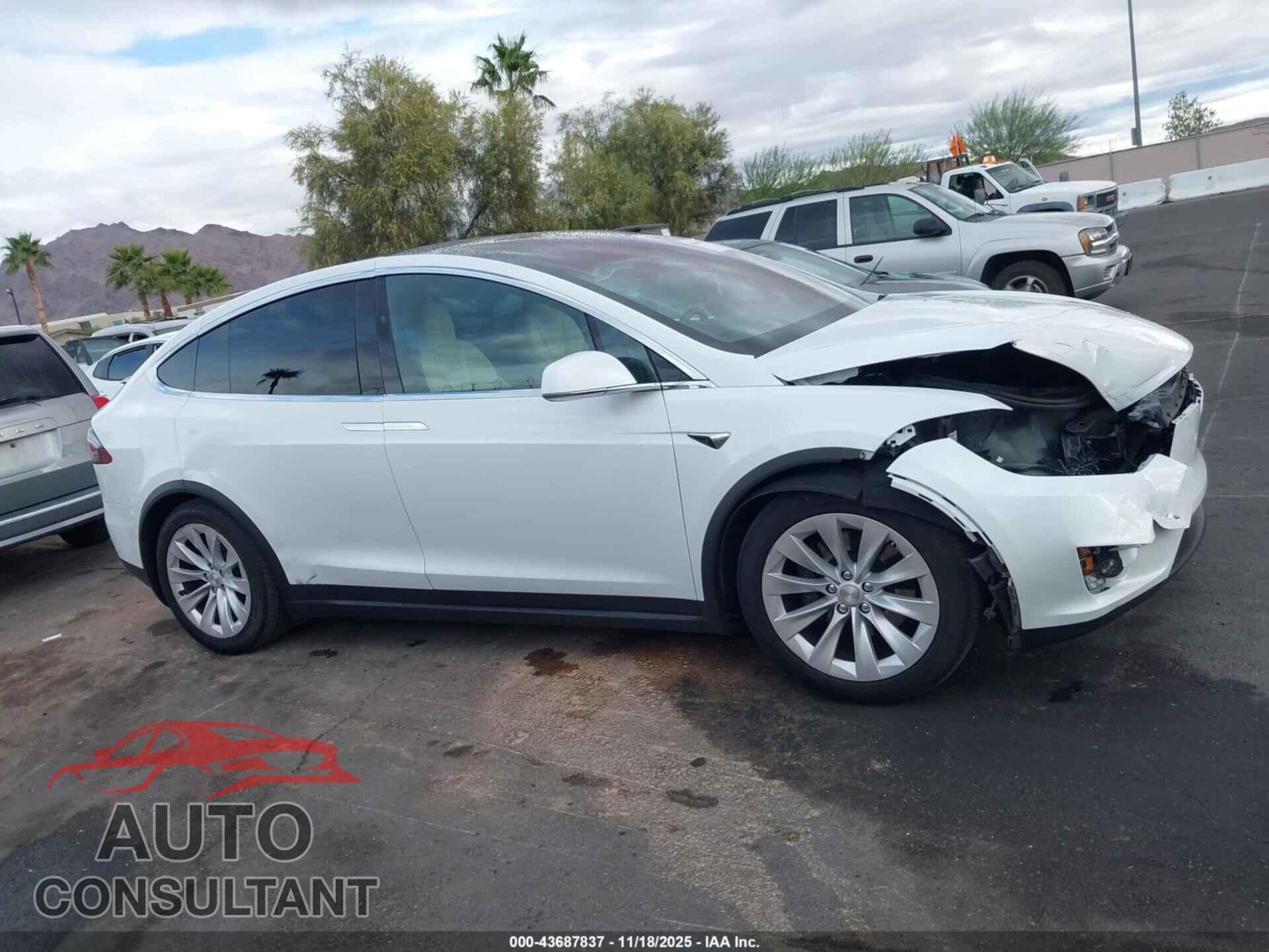 TESLA MODEL X 2021 - 5YJXCAE25MF321738