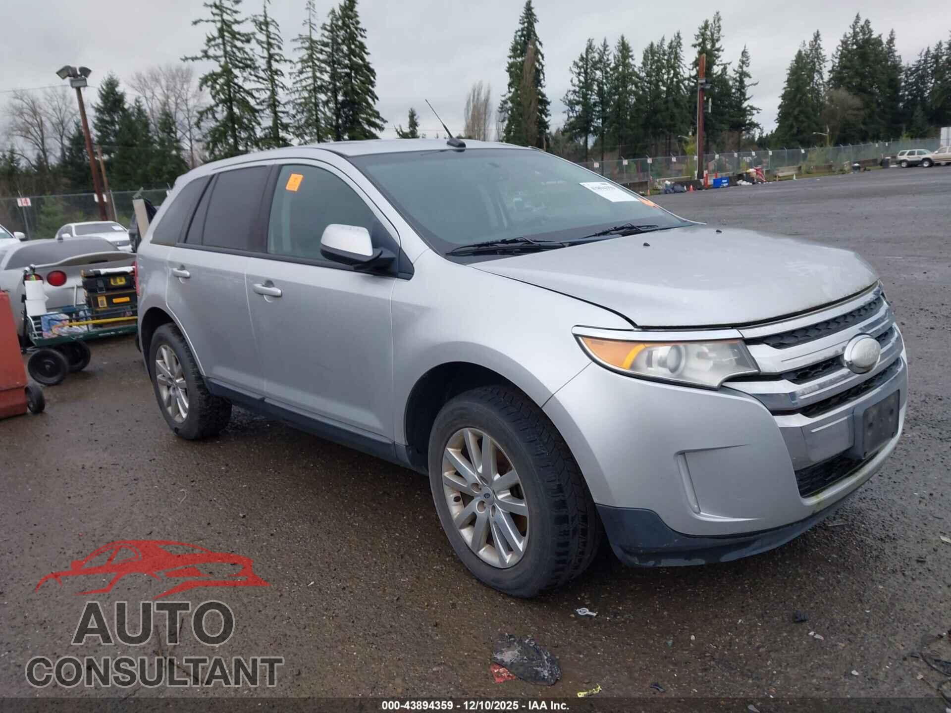 FORD EDGE 2012 - 2FMDK4JC9CBA04526