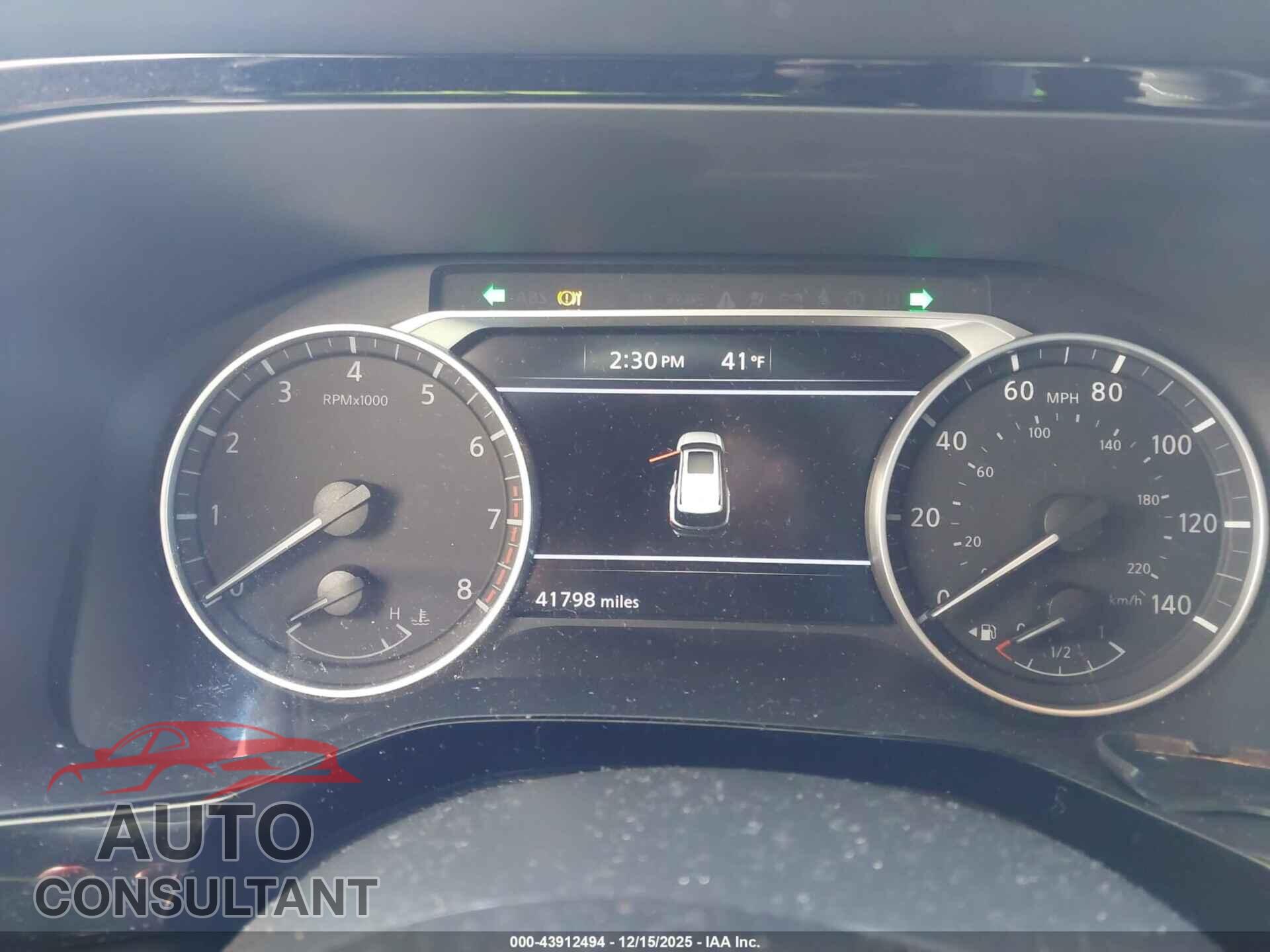 NISSAN PATHFINDER 2023 - 5N1DR3BD7PC215744