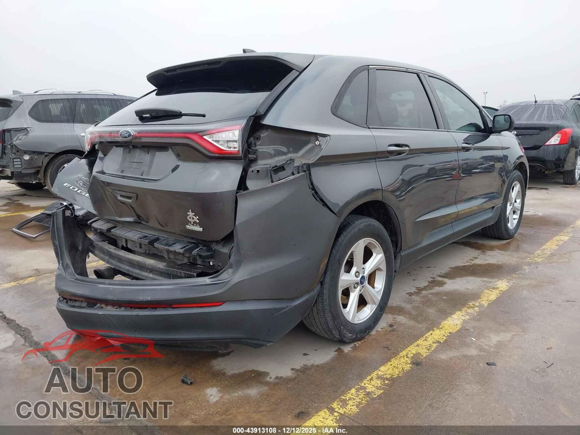 FORD EDGE 2015 - 2FMTK3G96FBB66345