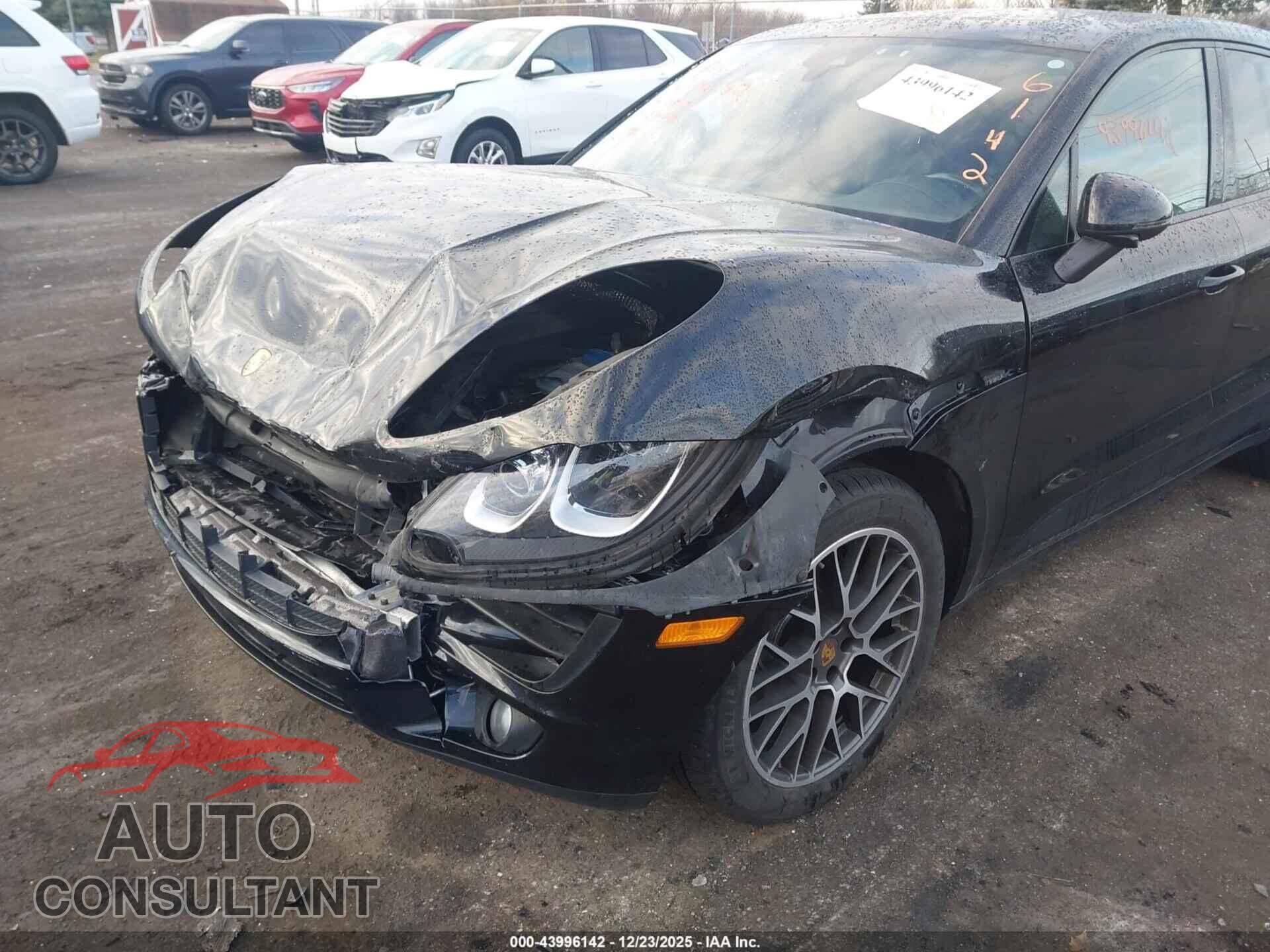 PORSCHE MACAN 2018 - WP1AA2A53JLB12880