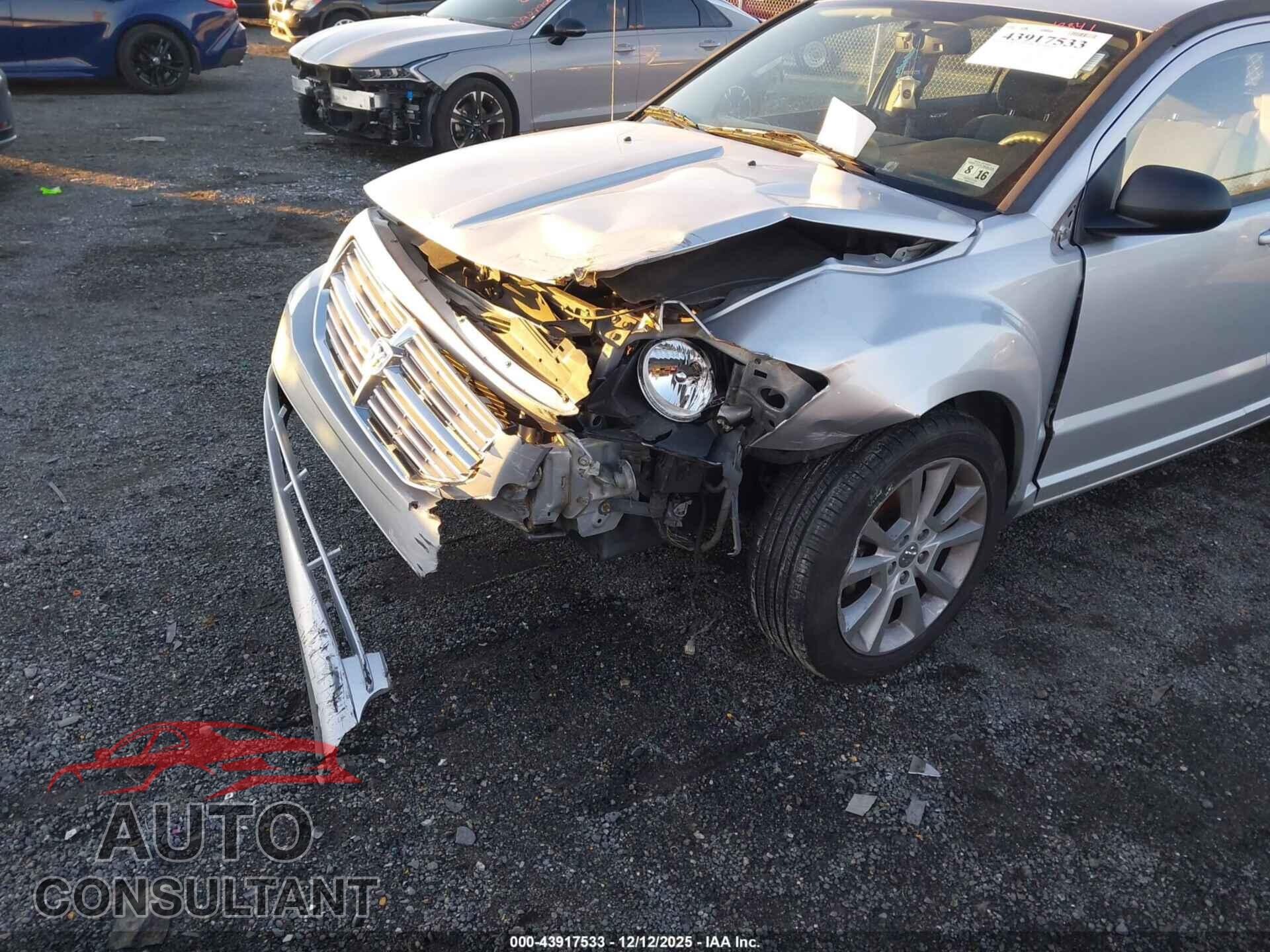 DODGE CALIBER 2011 - 1B3CB5HA0BD293915