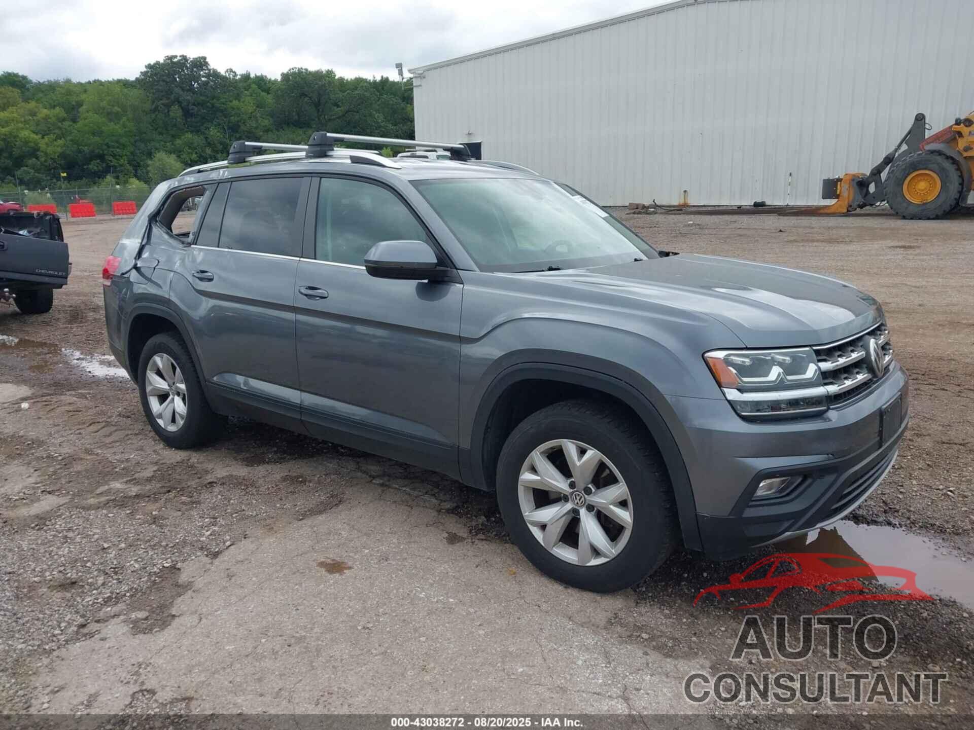 VOLKSWAGEN ATLAS 2018 - 1V2LR2CAXJC579919