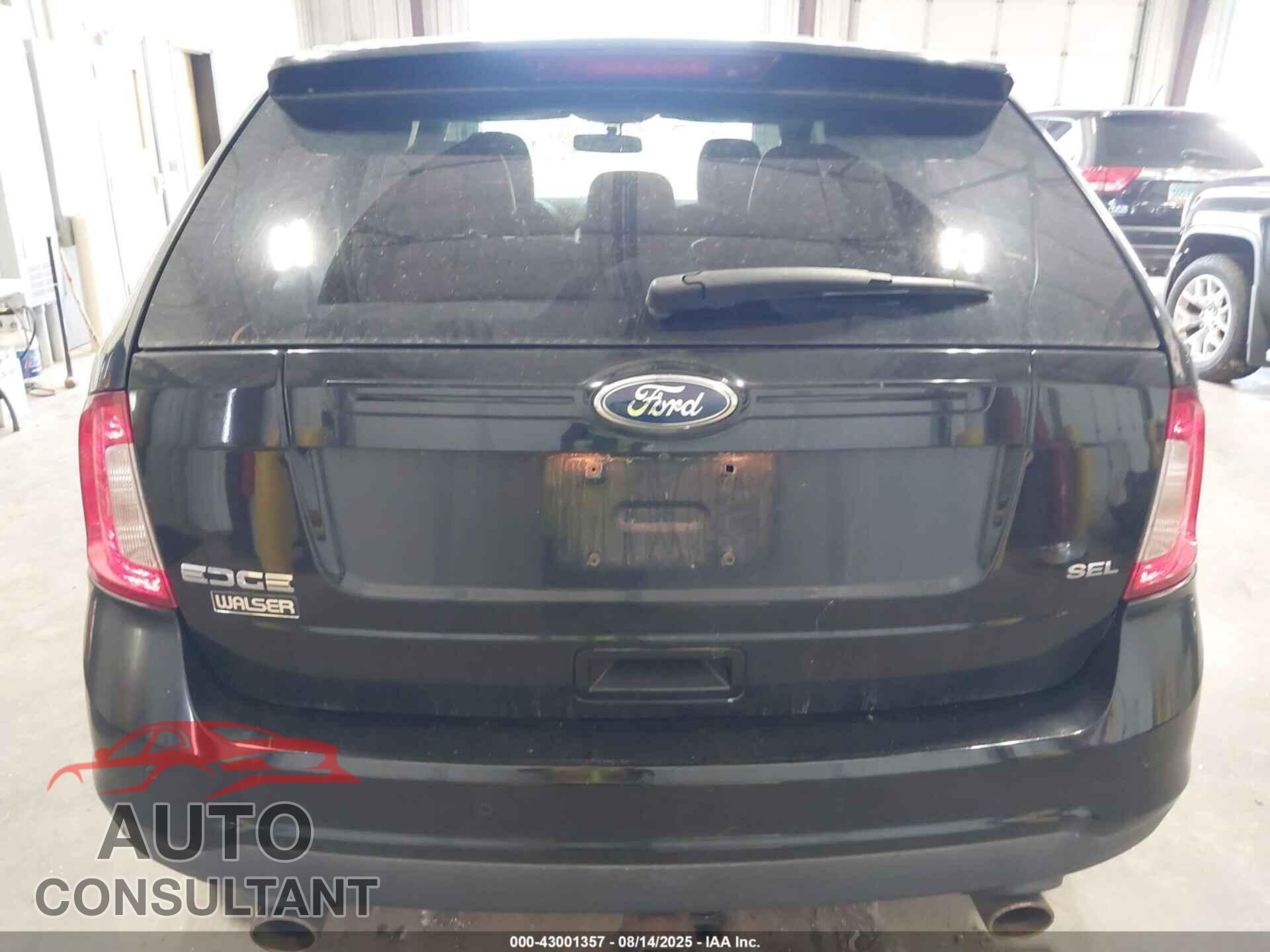 FORD EDGE 2011 - 2FMDK3JC3BBB61137