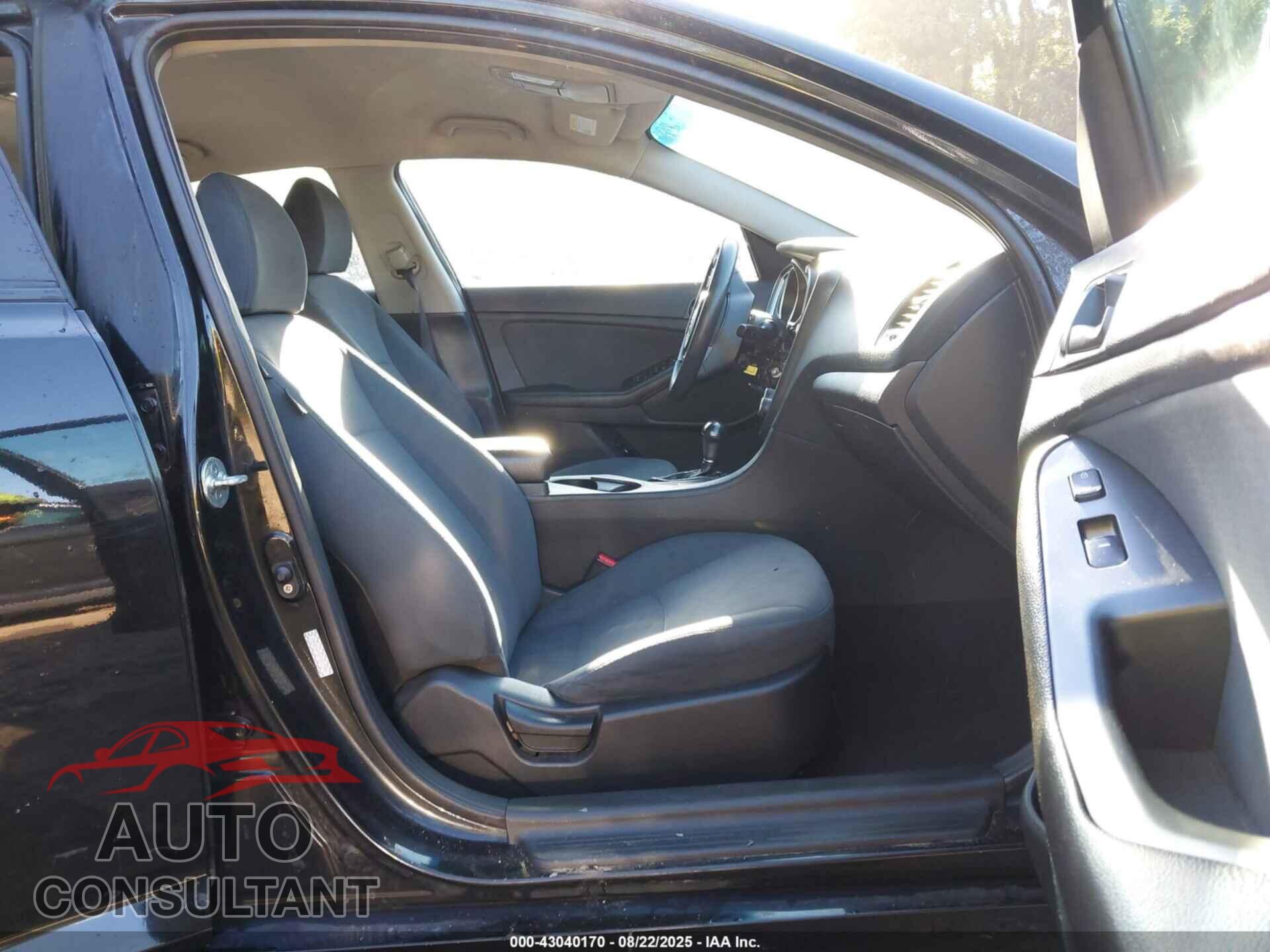 KIA OPTIMA 2015 - KNAGM4A76F5657996