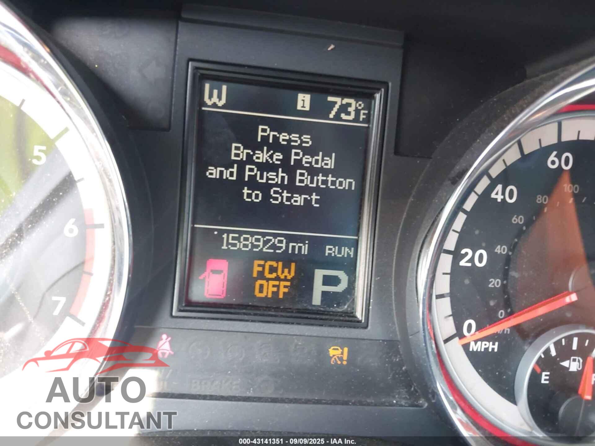 DODGE DURANGO 2011 - 1D4SE5GT9BC695400