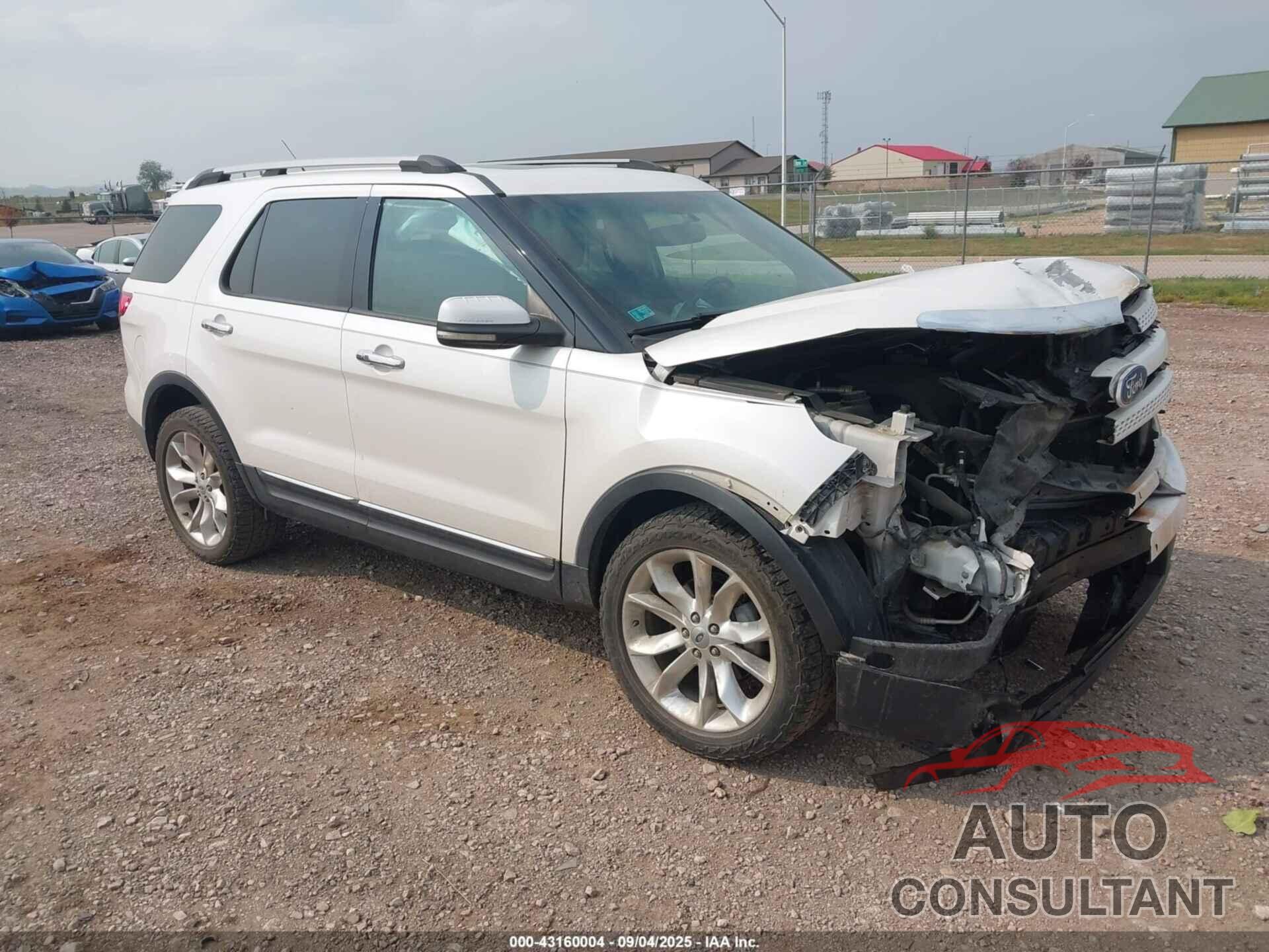 FORD EXPLORER 2011 - 1FMHK8F84BGA12053