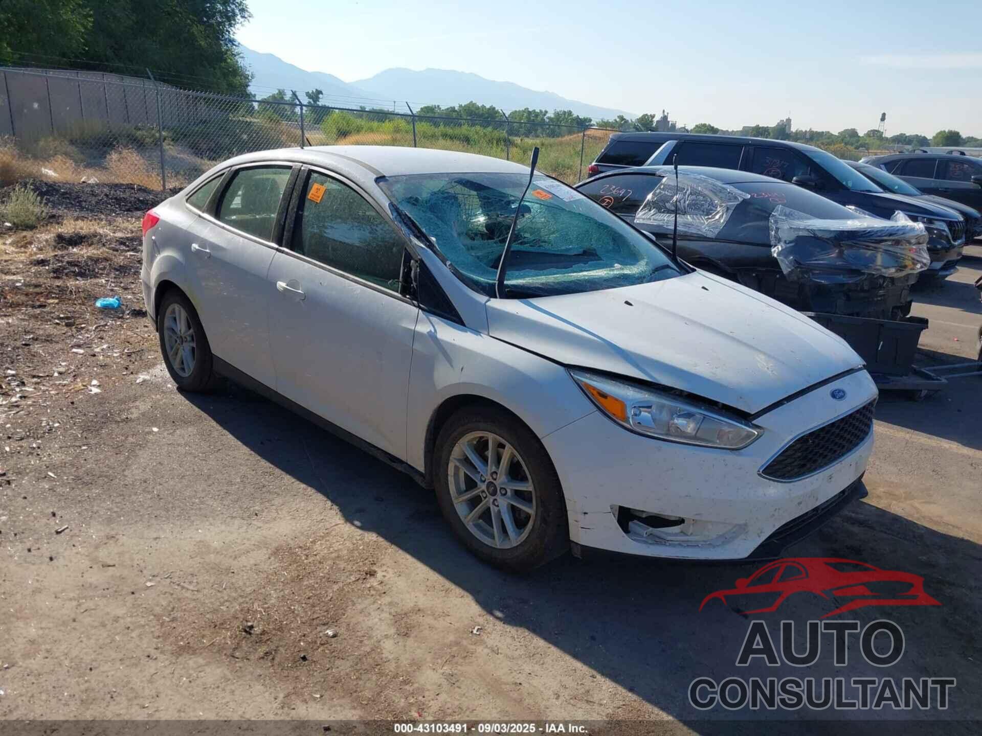 FORD FOCUS 2018 - 1FADP3F24JL278123