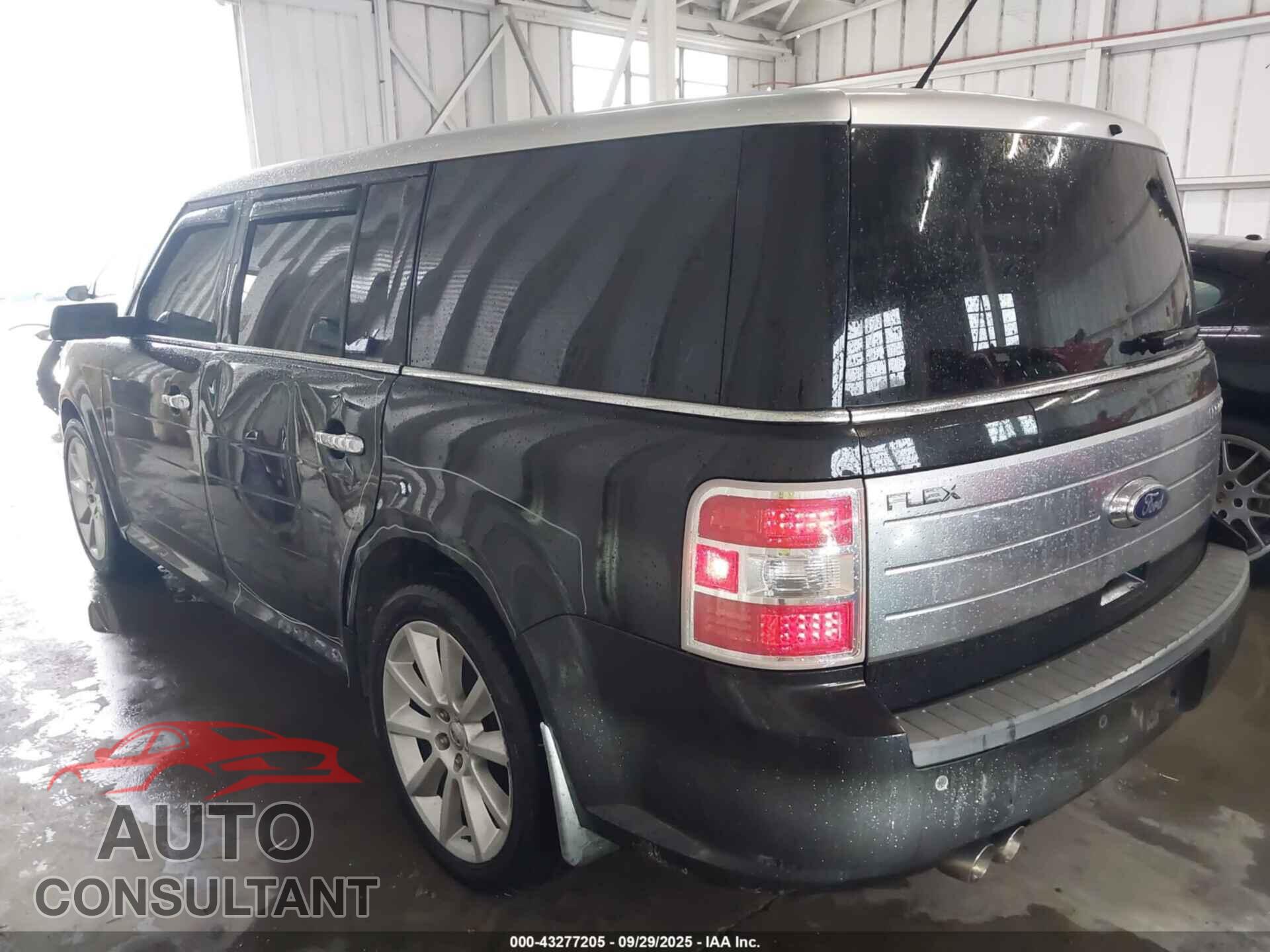FORD FLEX 2011 - 2FMGK5DC5BBD23726