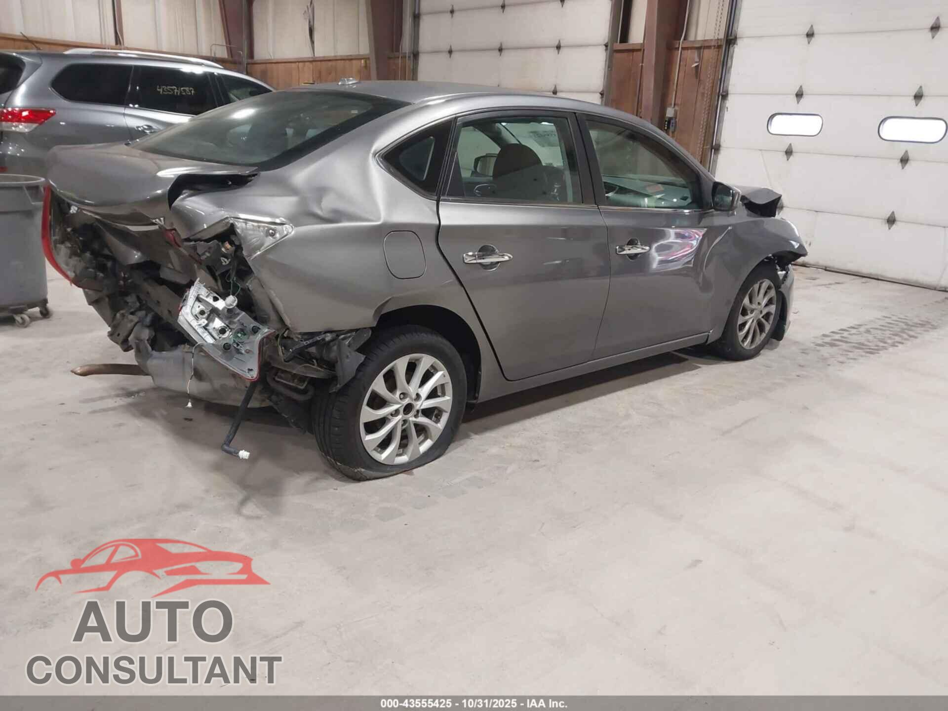 NISSAN SENTRA 2019 - 3N1AB7AP1KY414595