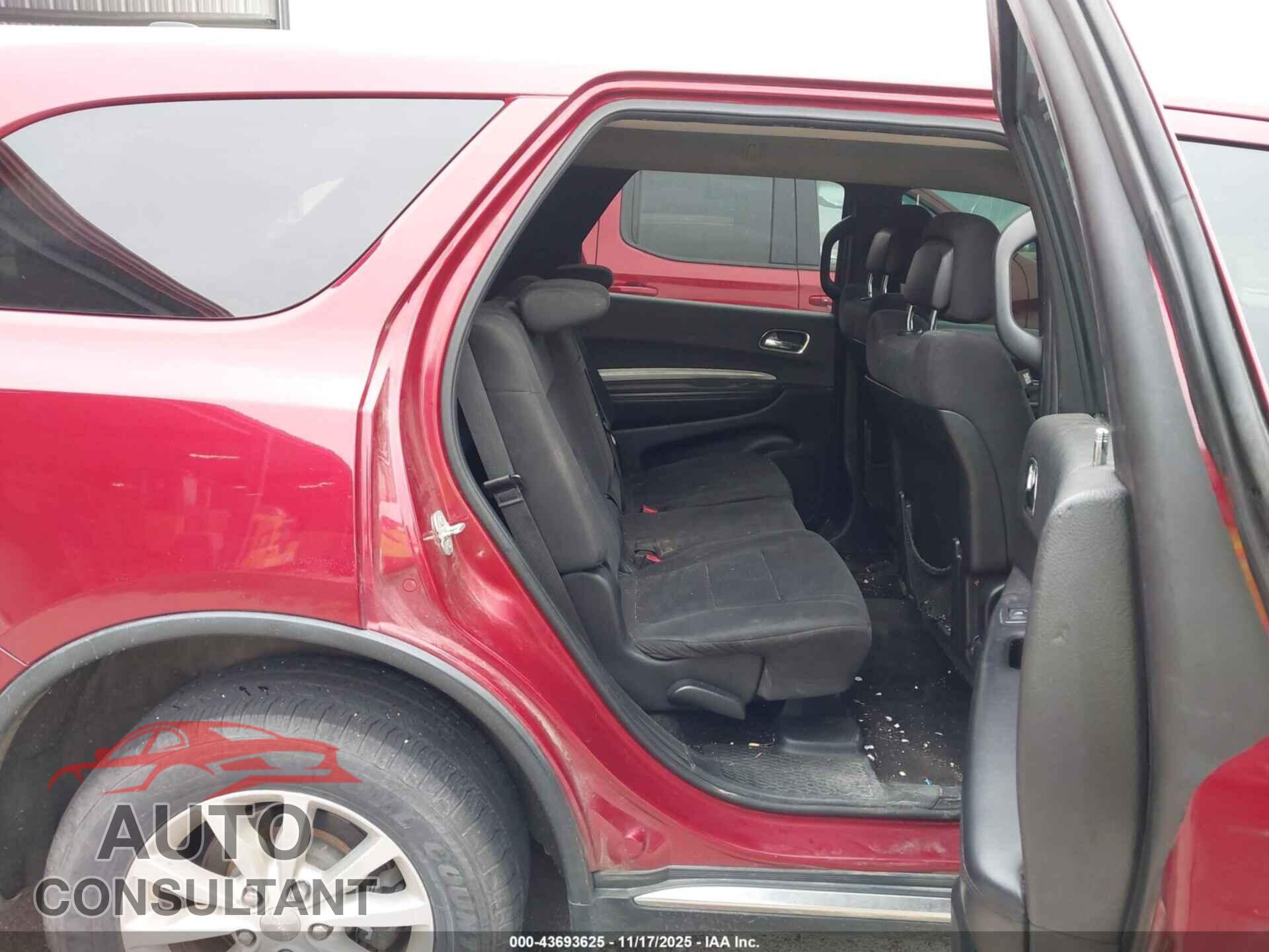 DODGE DURANGO 2014 - 1C4RDJAG4EC576841