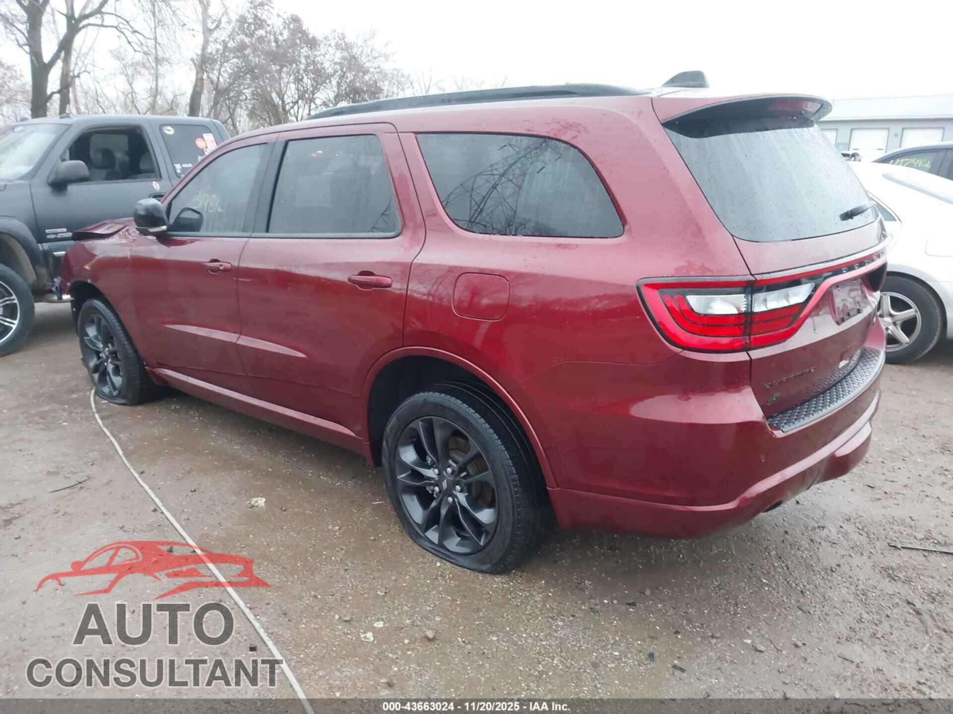 DODGE DURANGO 2023 - 1C4RDJDG0PC584398