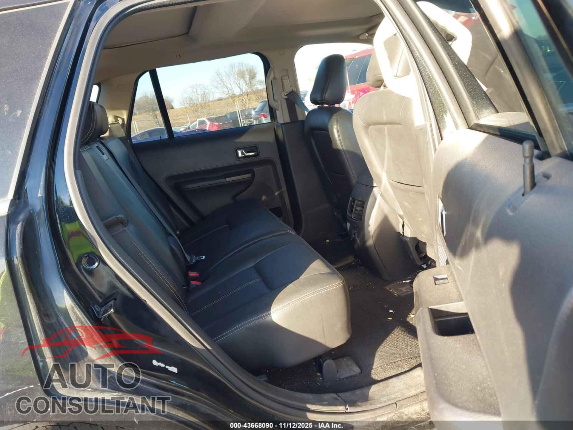 FORD EDGE 2010 - 2FMDK3KC7ABA06524