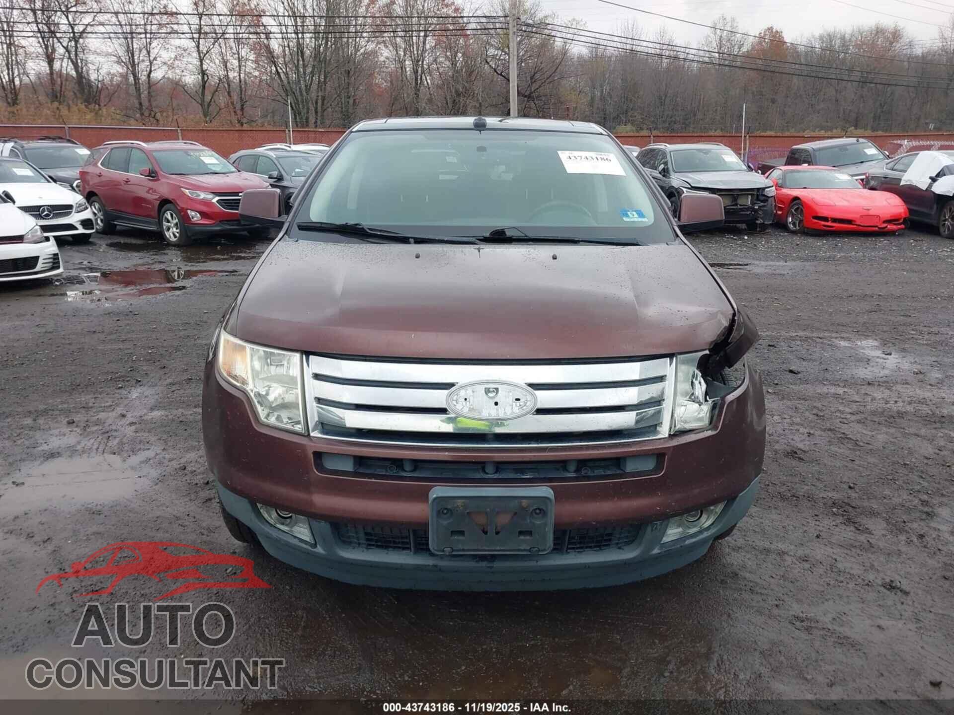 FORD EDGE 2010 - 2FMDK4KC0ABB71112