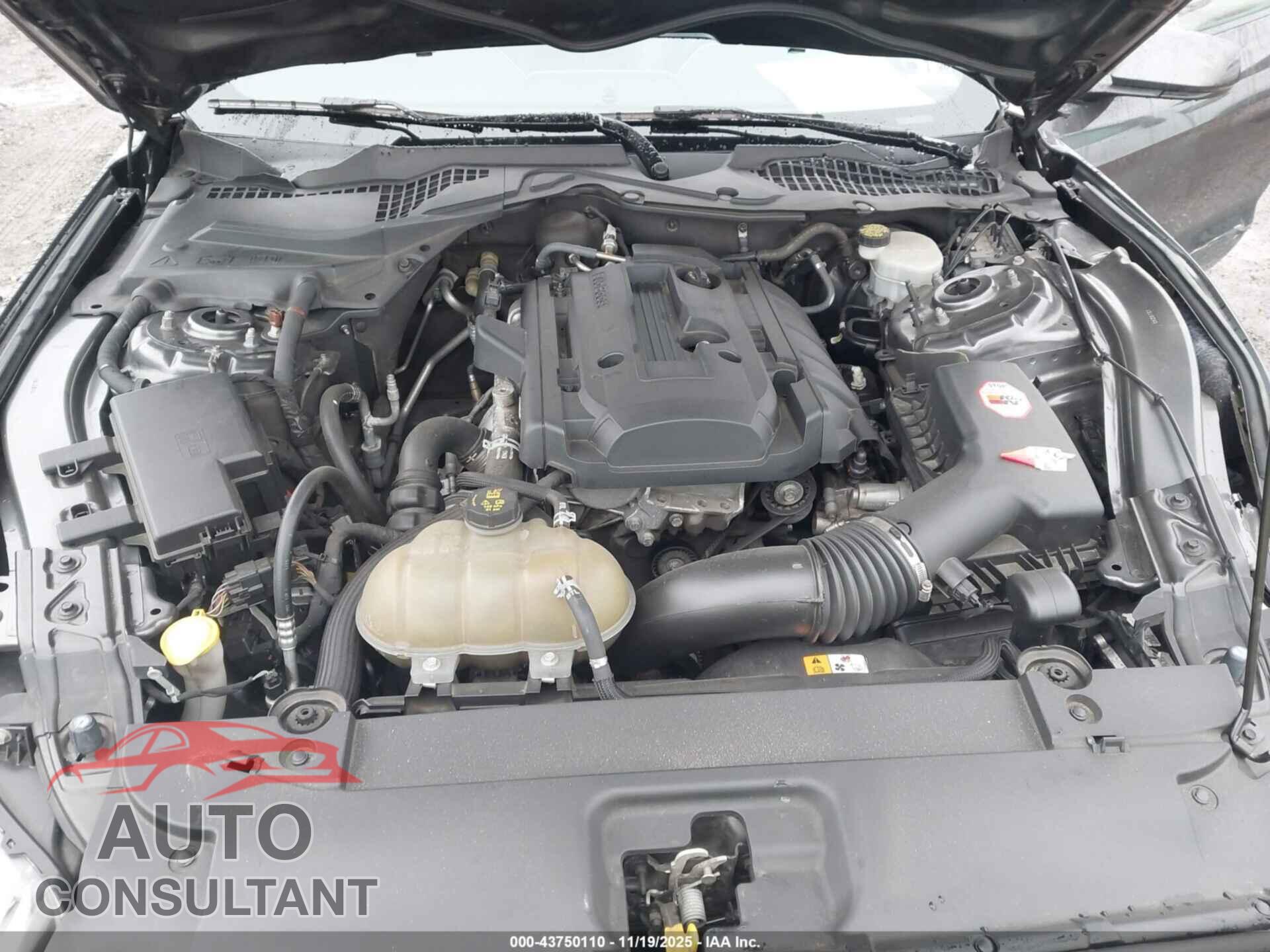 FORD MUSTANG 2015 - 1FA6P8TH8F5411024