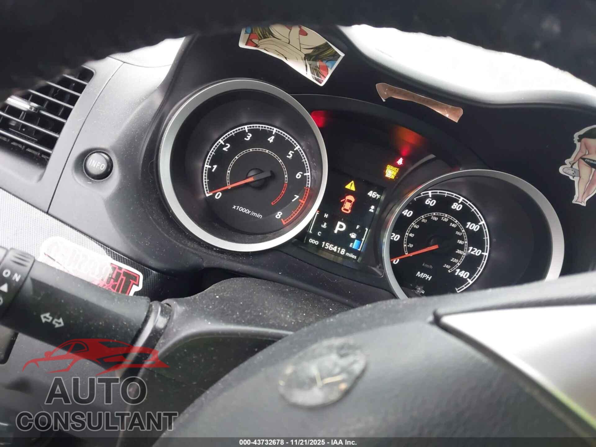 MITSUBISHI LANCER 2016 - JA32V2FW8GU002758